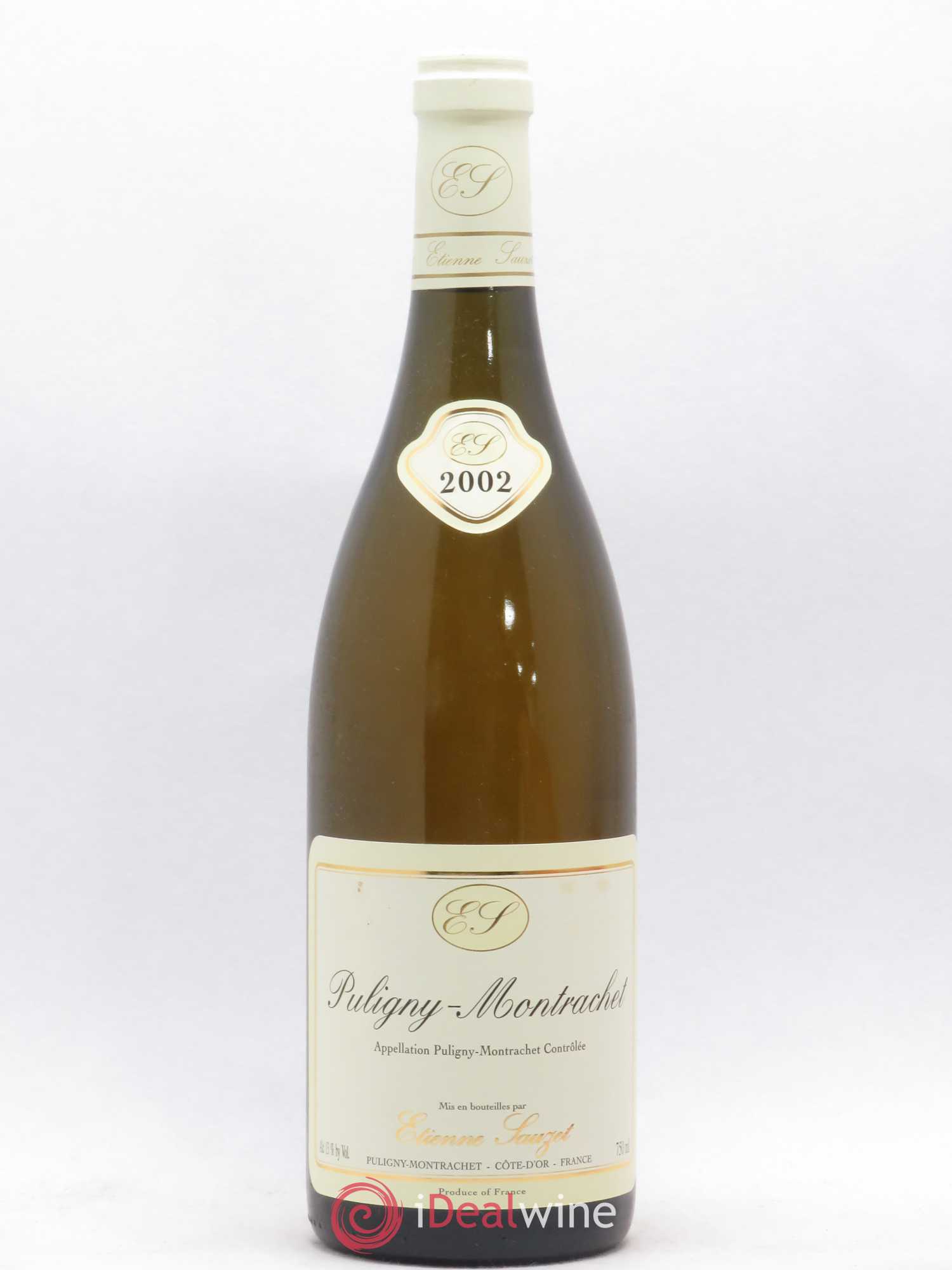 Puligny-Montrachet Etienne Sauzet 2002 - Posten von 1 Flasche - 0