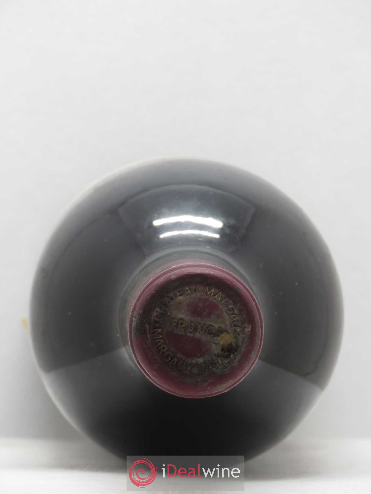 Château Margaux 1er Grand Cru Classé 1988 - Lot de 1 bouteille - 1