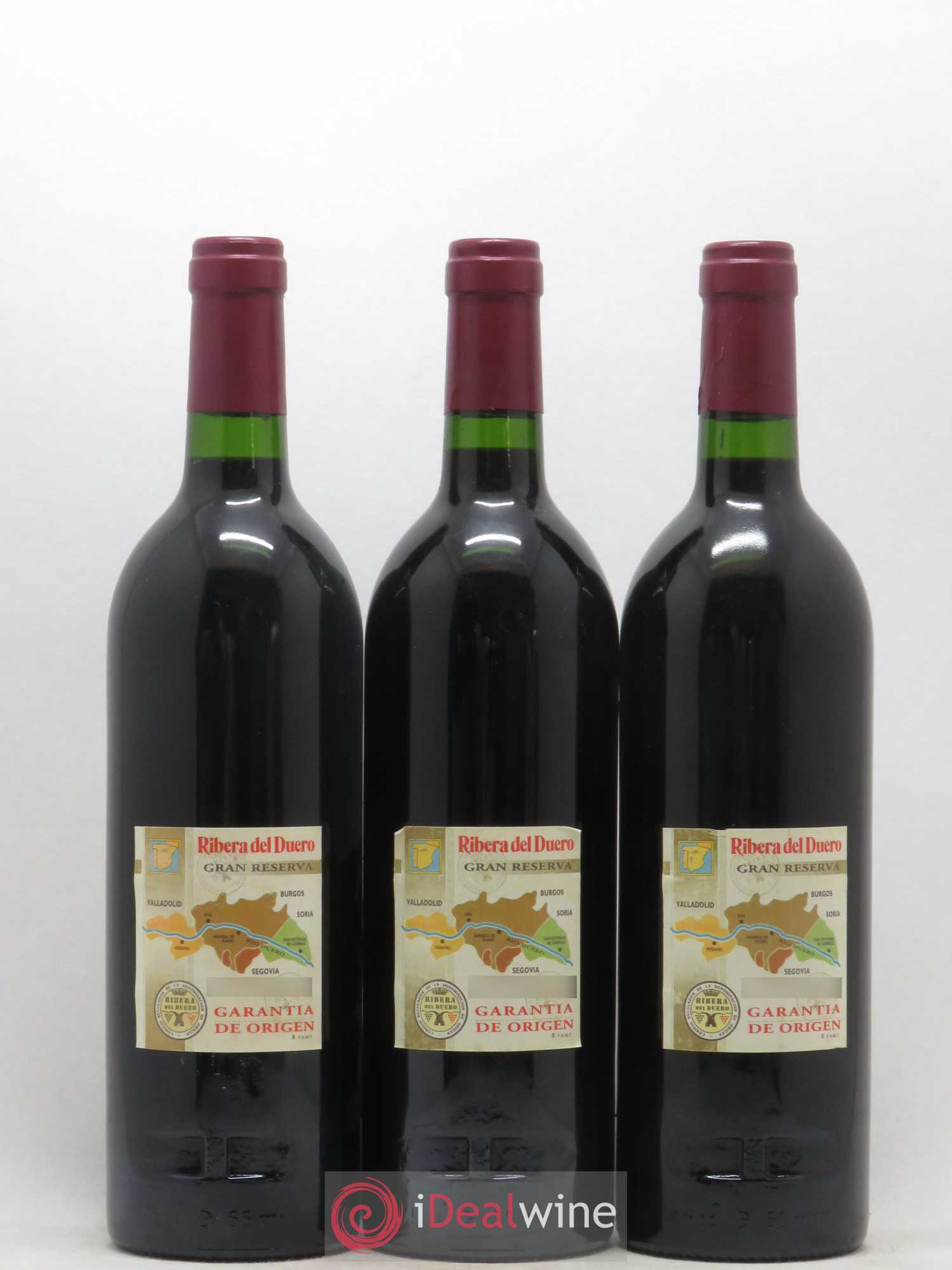 Ribera Del Duero DO Vega Sicilia Unico Famille Alvarez 1989 - Lot de 12 bouteilles - 2