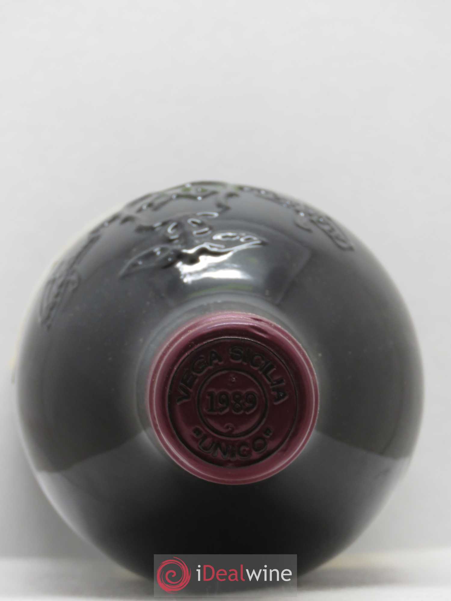 Ribera Del Duero DO Vega Sicilia Unico Famille Alvarez 1989 - Lot de 12 bouteilles - 9