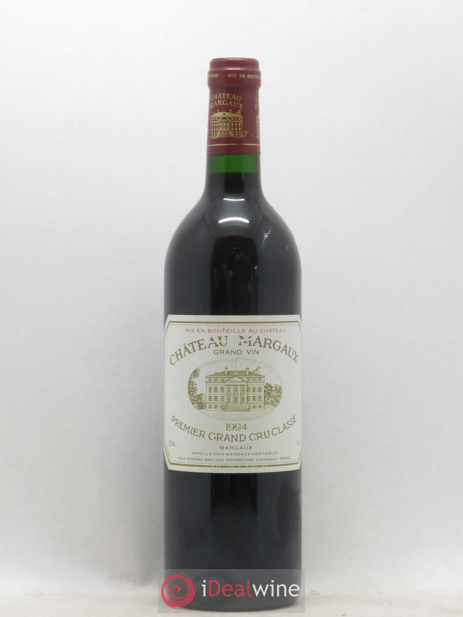 Château Margaux 1er Grand Cru Classé 1994 - Lot de 1 bouteille - 0