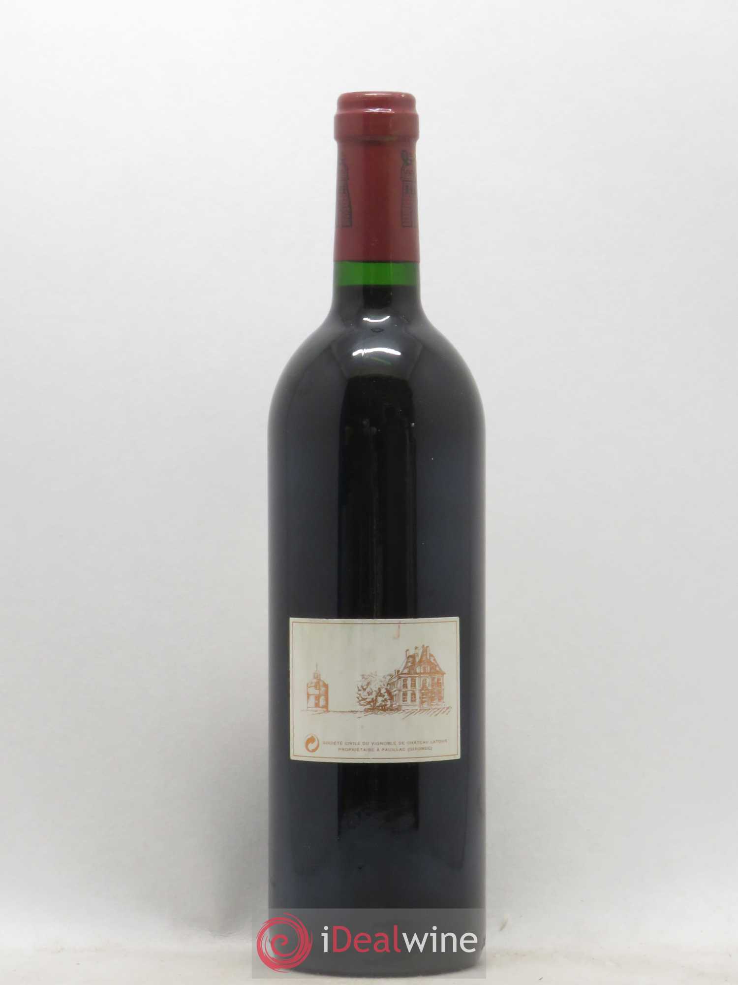Château Latour 1er Grand Cru Classé 1996 - Lot de 1 bouteille - 1