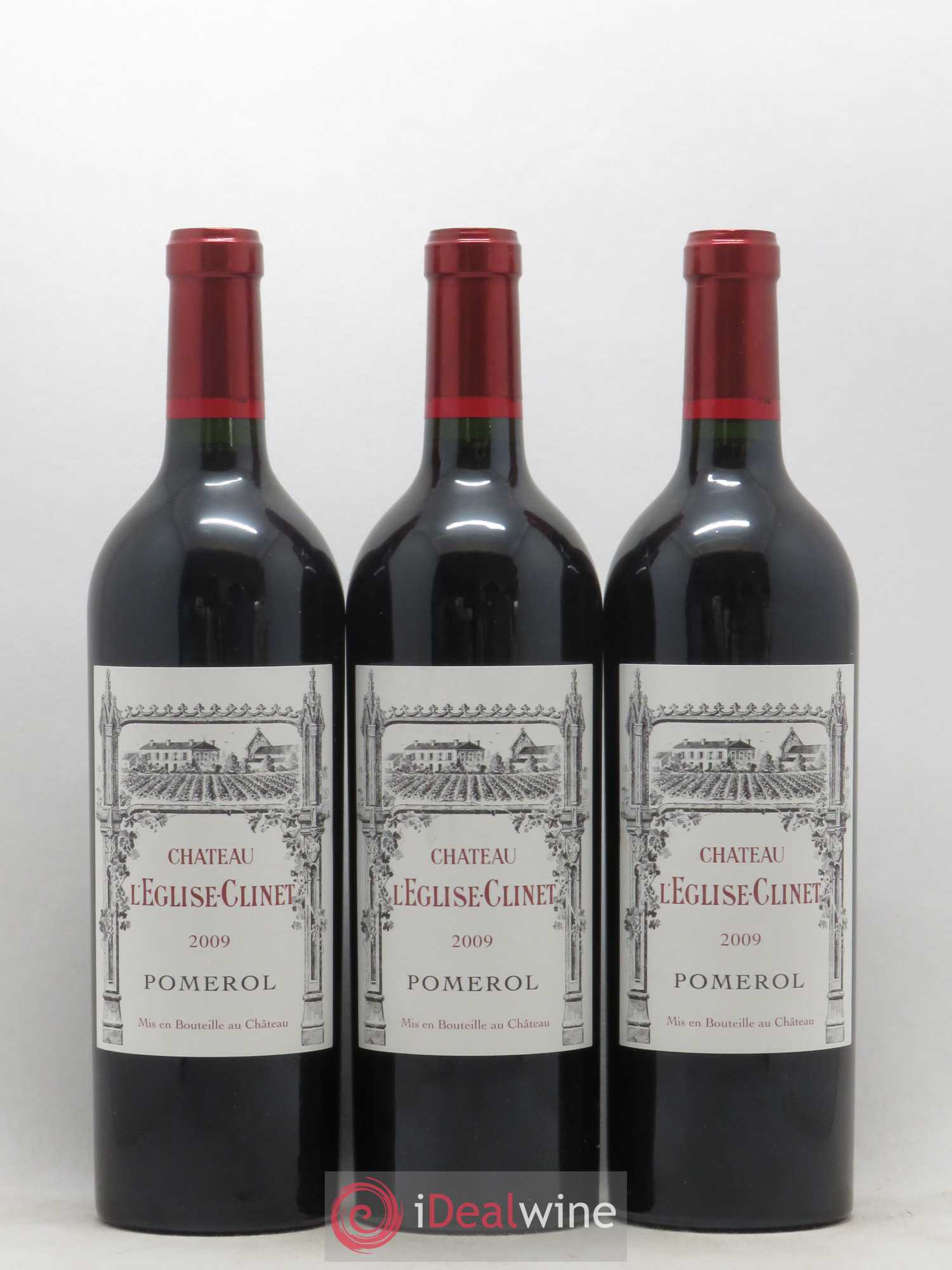 Château l' Église Clinet 2009 - Lot de 6 bouteilles - 3