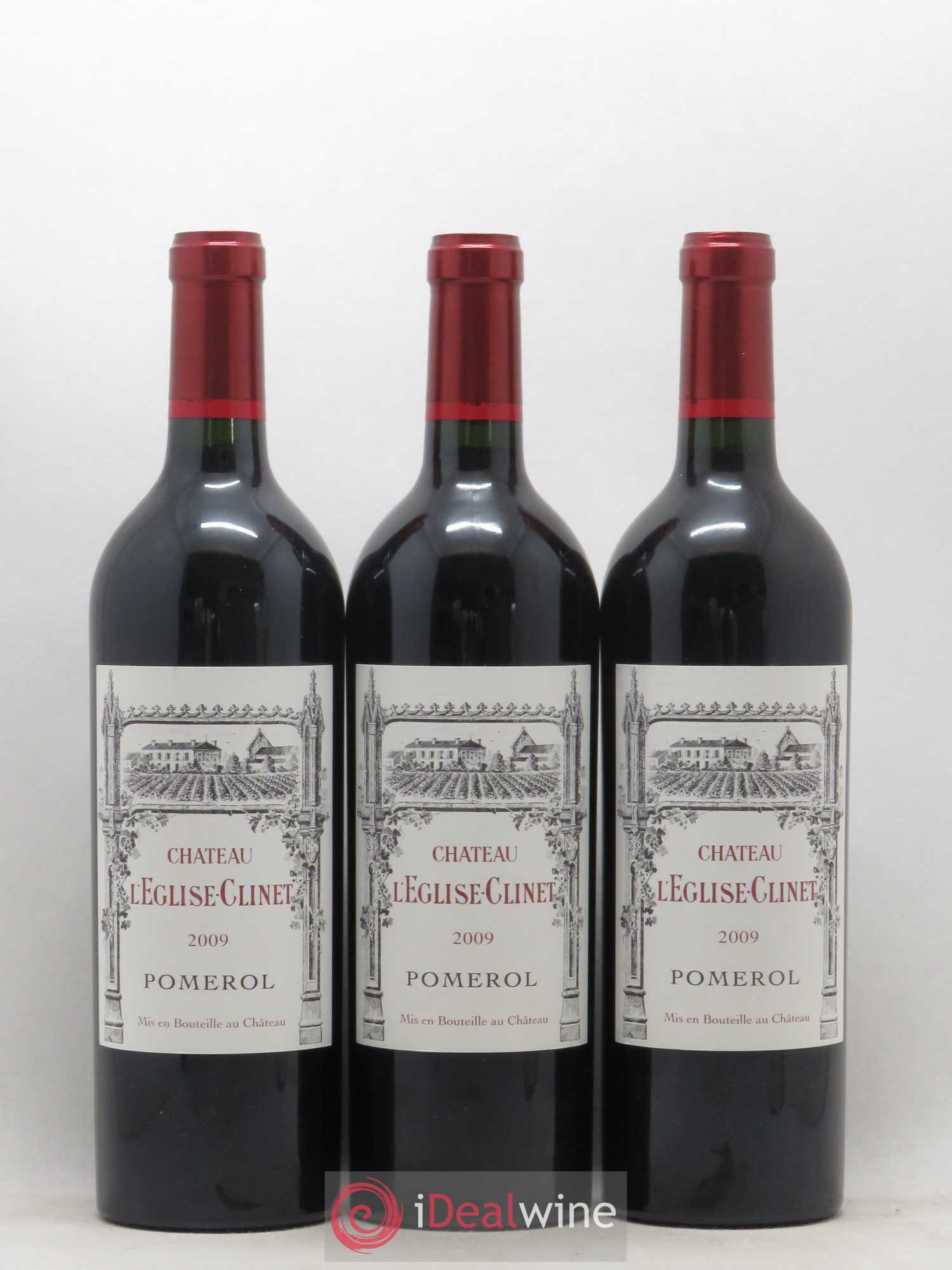 Château l' Église Clinet 2009 - Lot de 6 bouteilles - 3