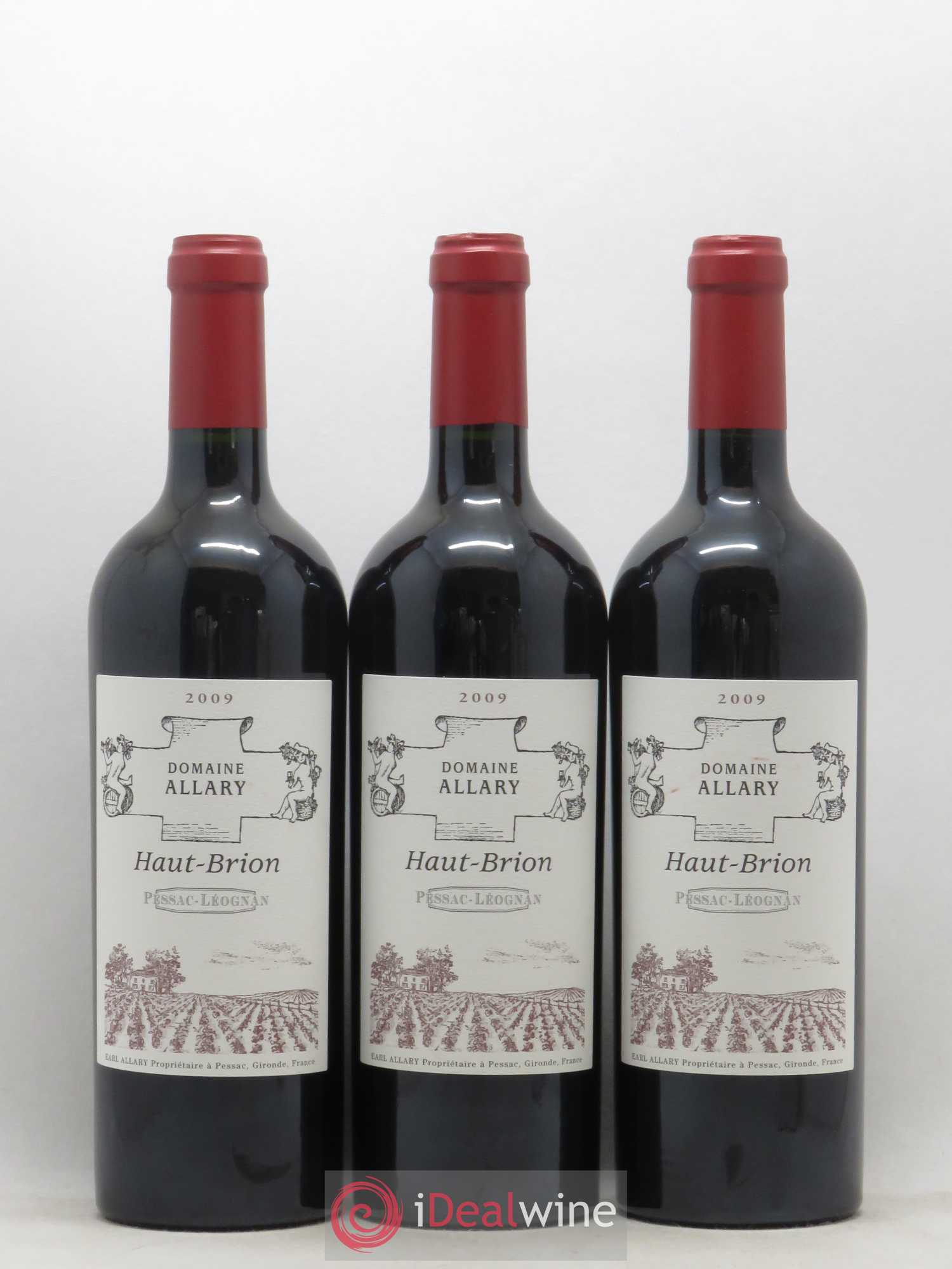 Domaine Allary Haut-Brion 2009 - Lot de 12 bouteilles - 3
