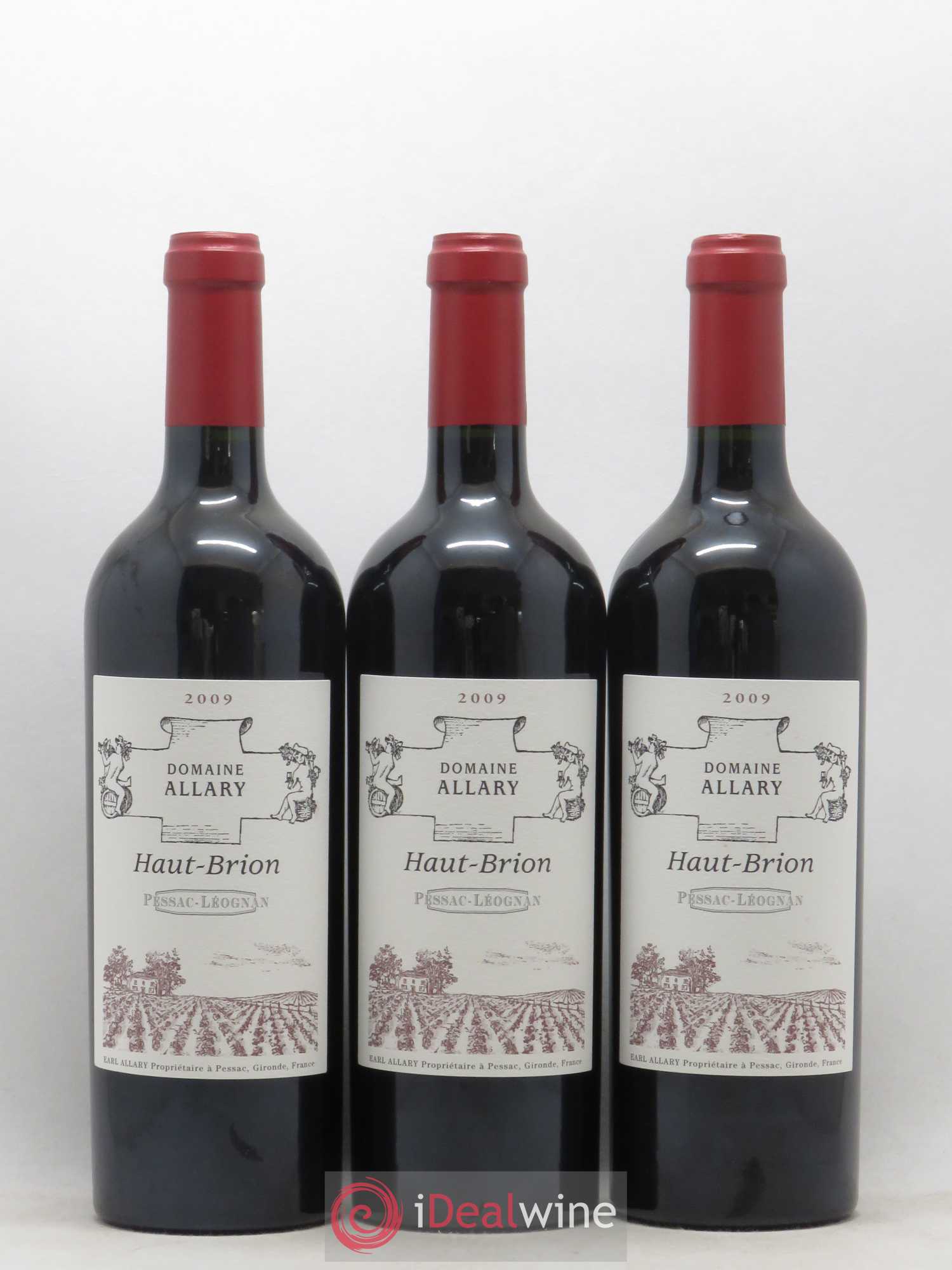 Domaine Allary Haut-Brion 2009 - Lot de 12 bouteilles - 5