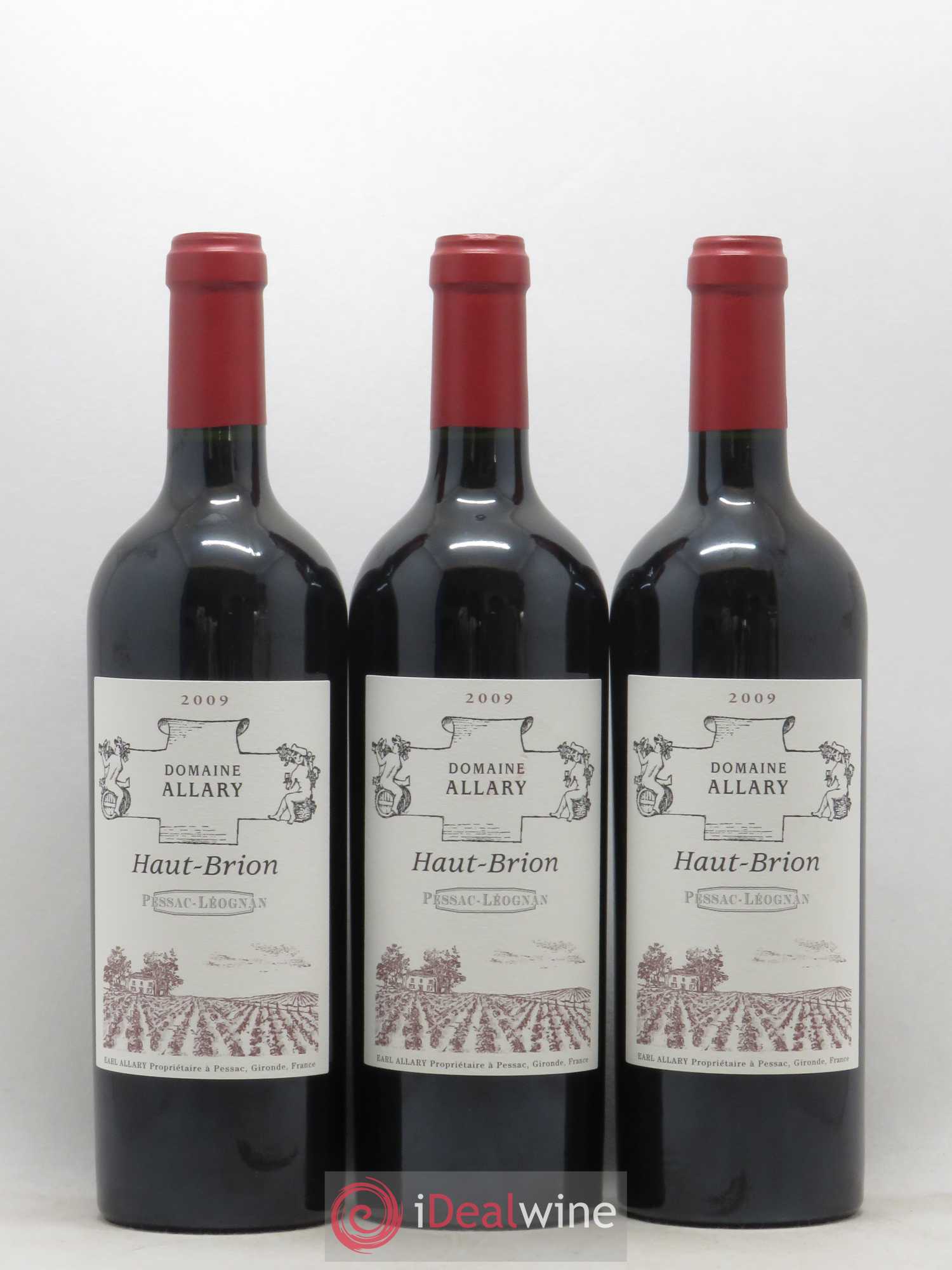 Domaine Allary Haut-Brion 2009 - Lot de 12 bouteilles - 7