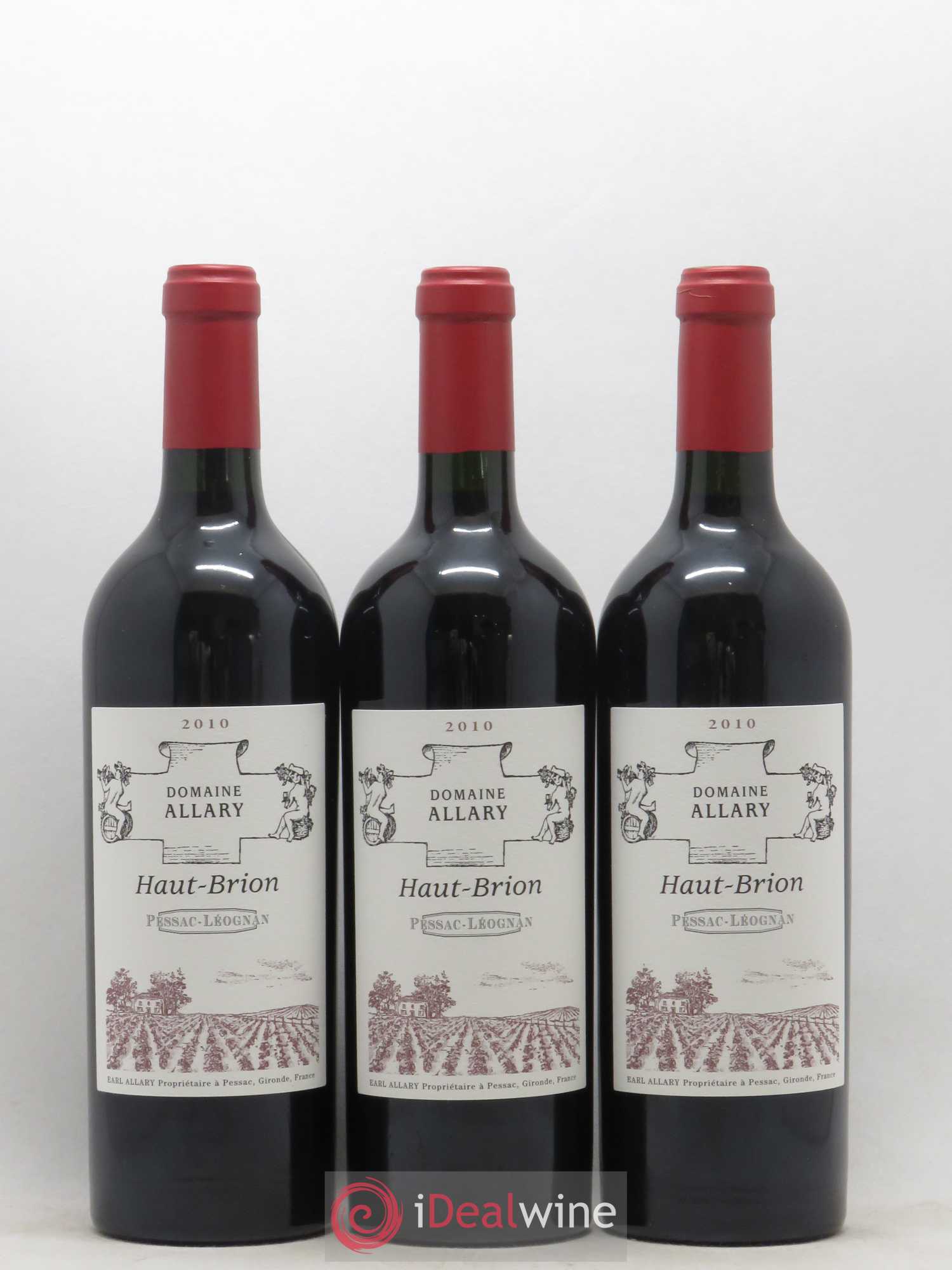 Domaine Allary Haut-Brion 2010 - Lot de 12 bouteilles - 3