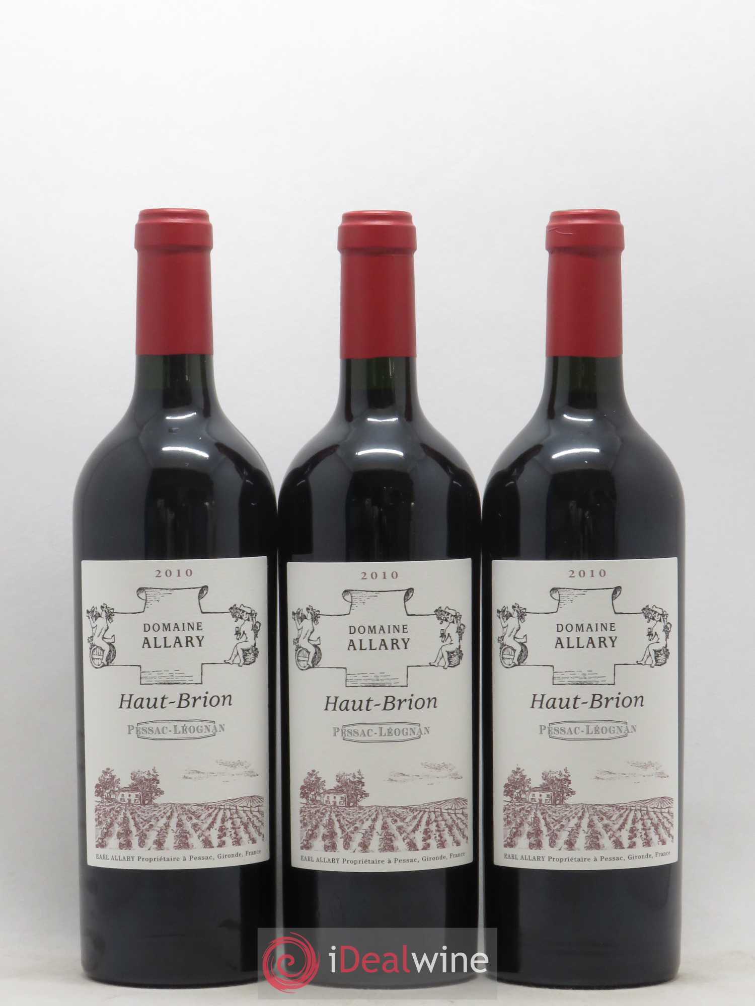 Domaine Allary Haut-Brion 2010 - Lot de 12 bouteilles - 5