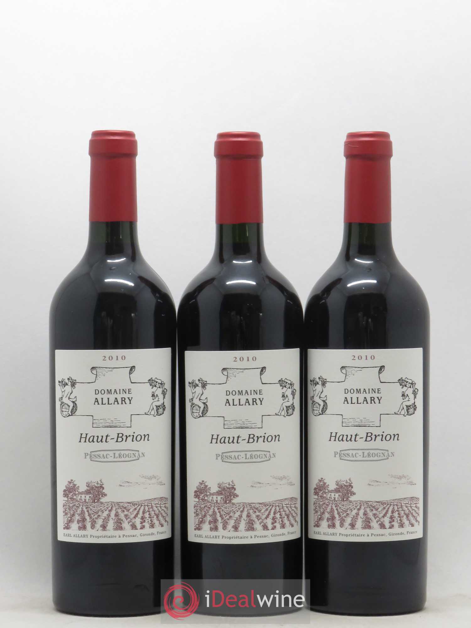 Domaine Allary Haut-Brion 2010 - Lot de 12 bouteilles - 7
