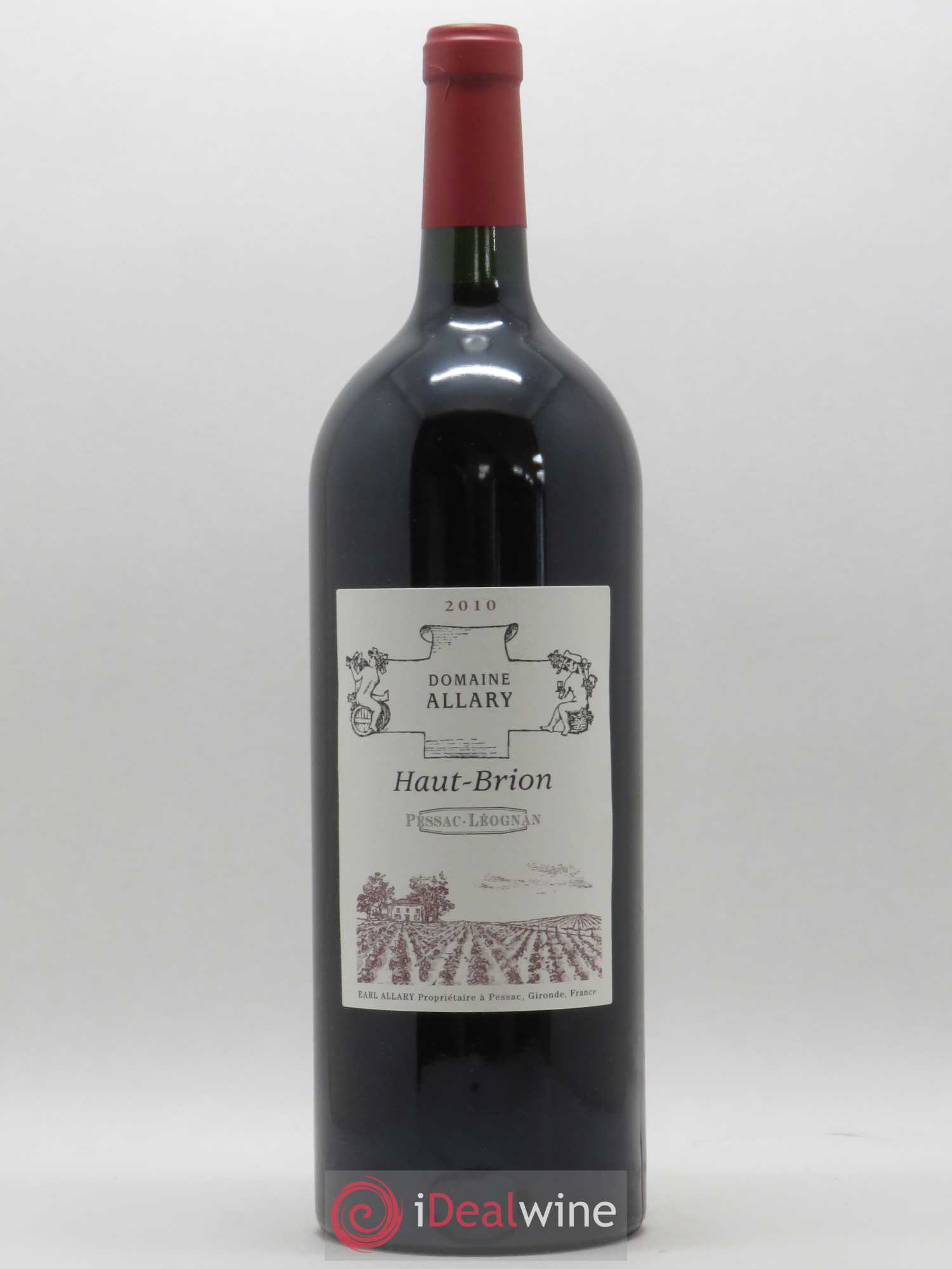 Domaine Allary Haut-Brion 2010 - Lot de 1 magnum - 0
