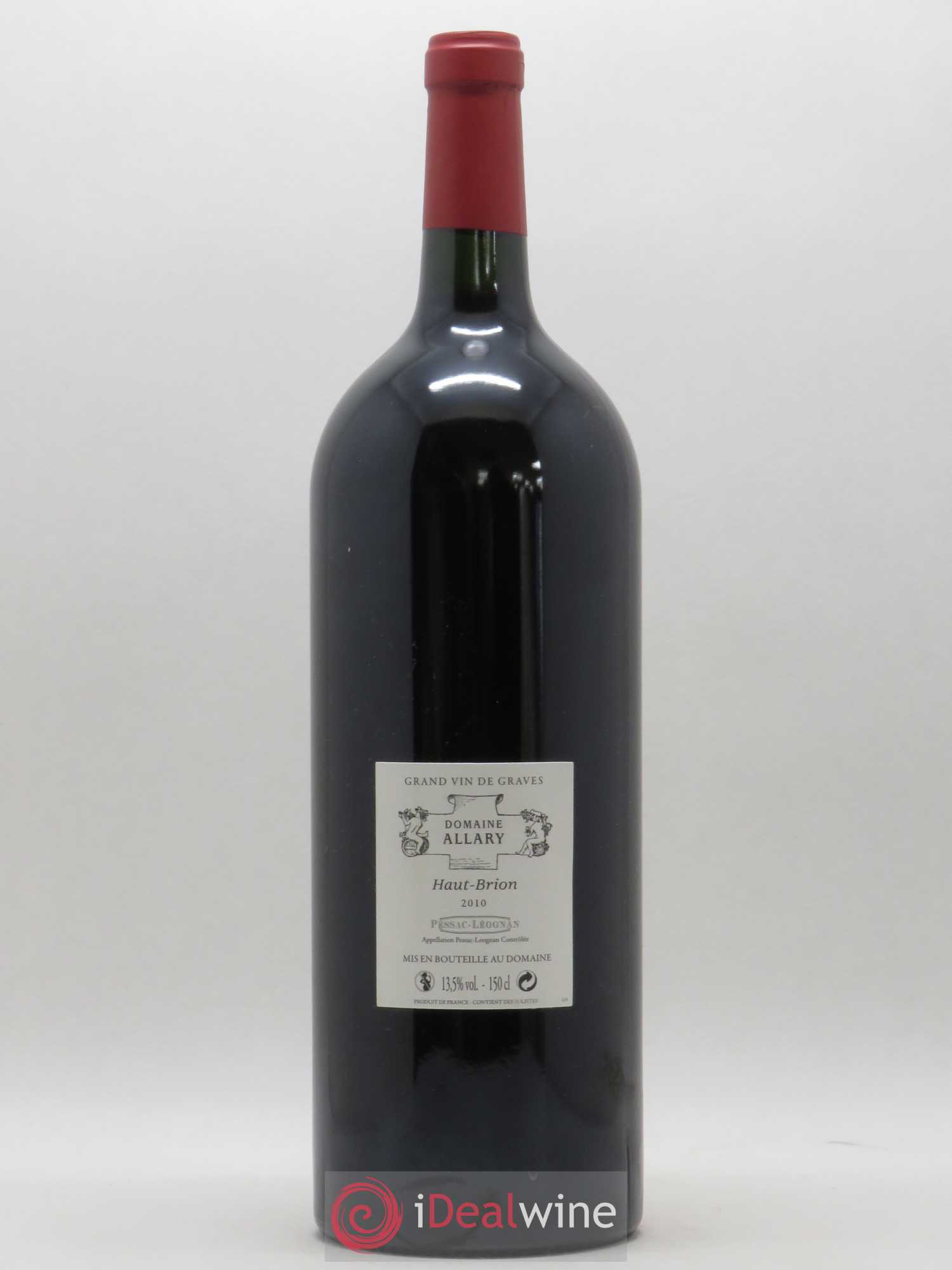 Domaine Allary Haut-Brion 2010 - Lot de 1 magnum - 1