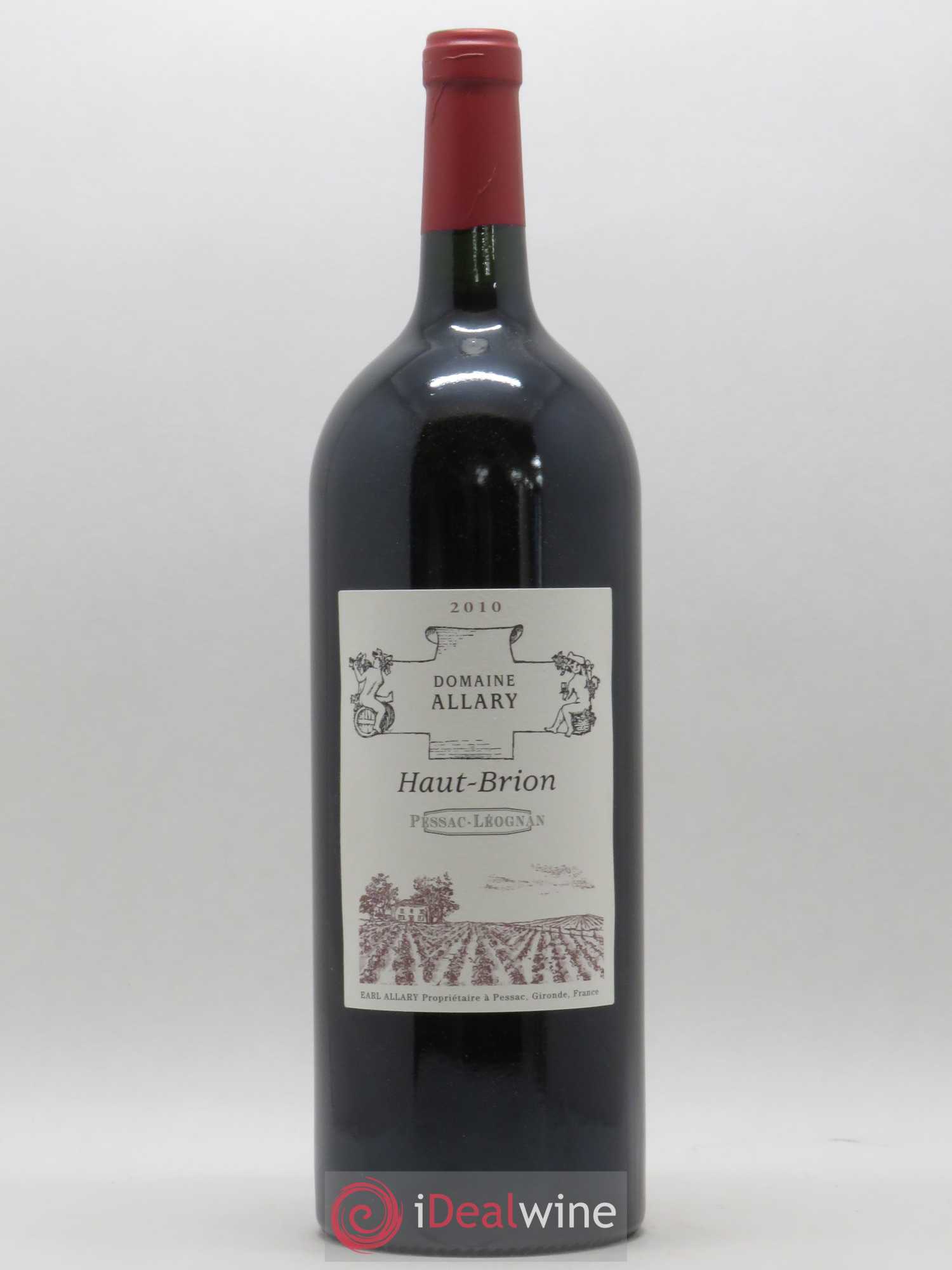 Domaine Allary Haut-Brion 2010 - Lot de 1 magnum - 0