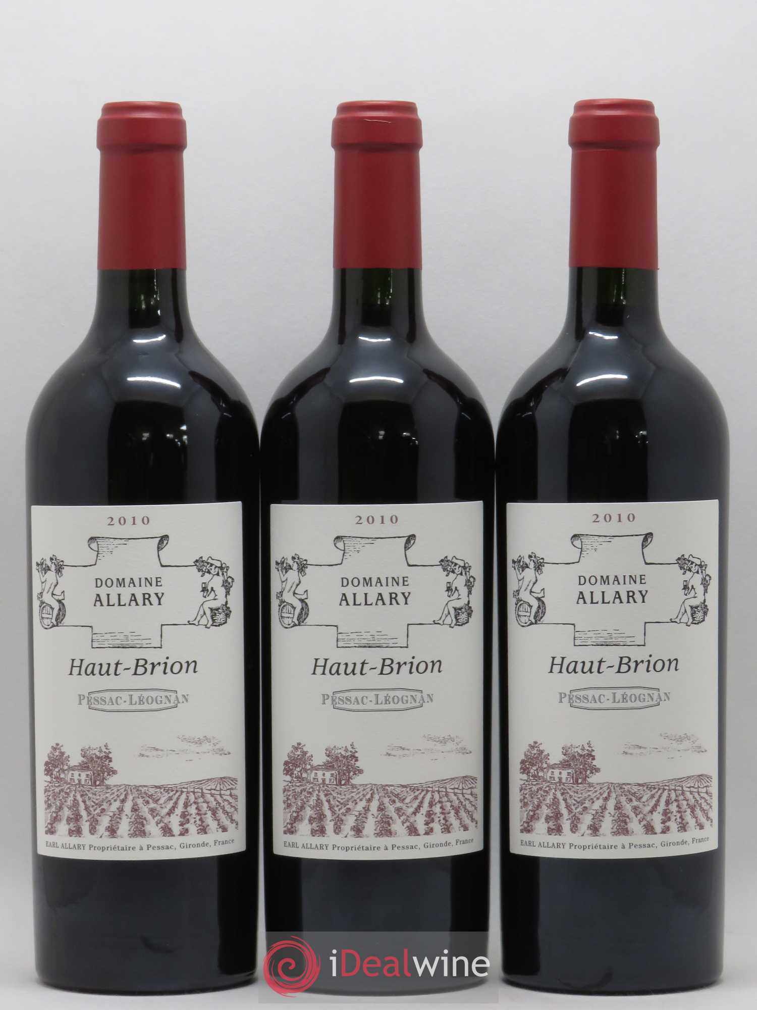 Domaine Allary Haut-Brion 2010 - Lot de 6 bouteilles - 3