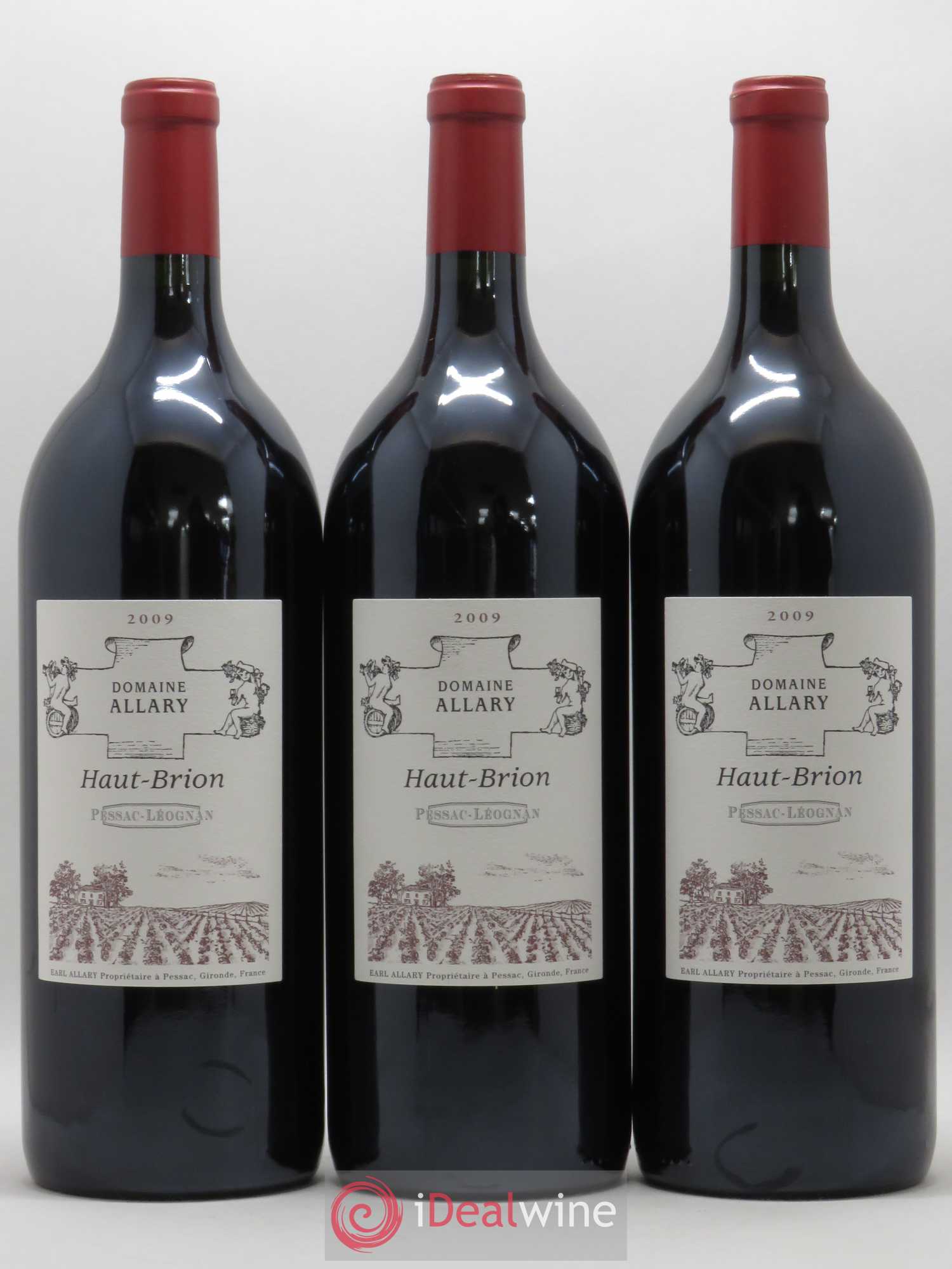 Domaine Allary Haut-Brion 2009 - Lot de 6 magnums - 1