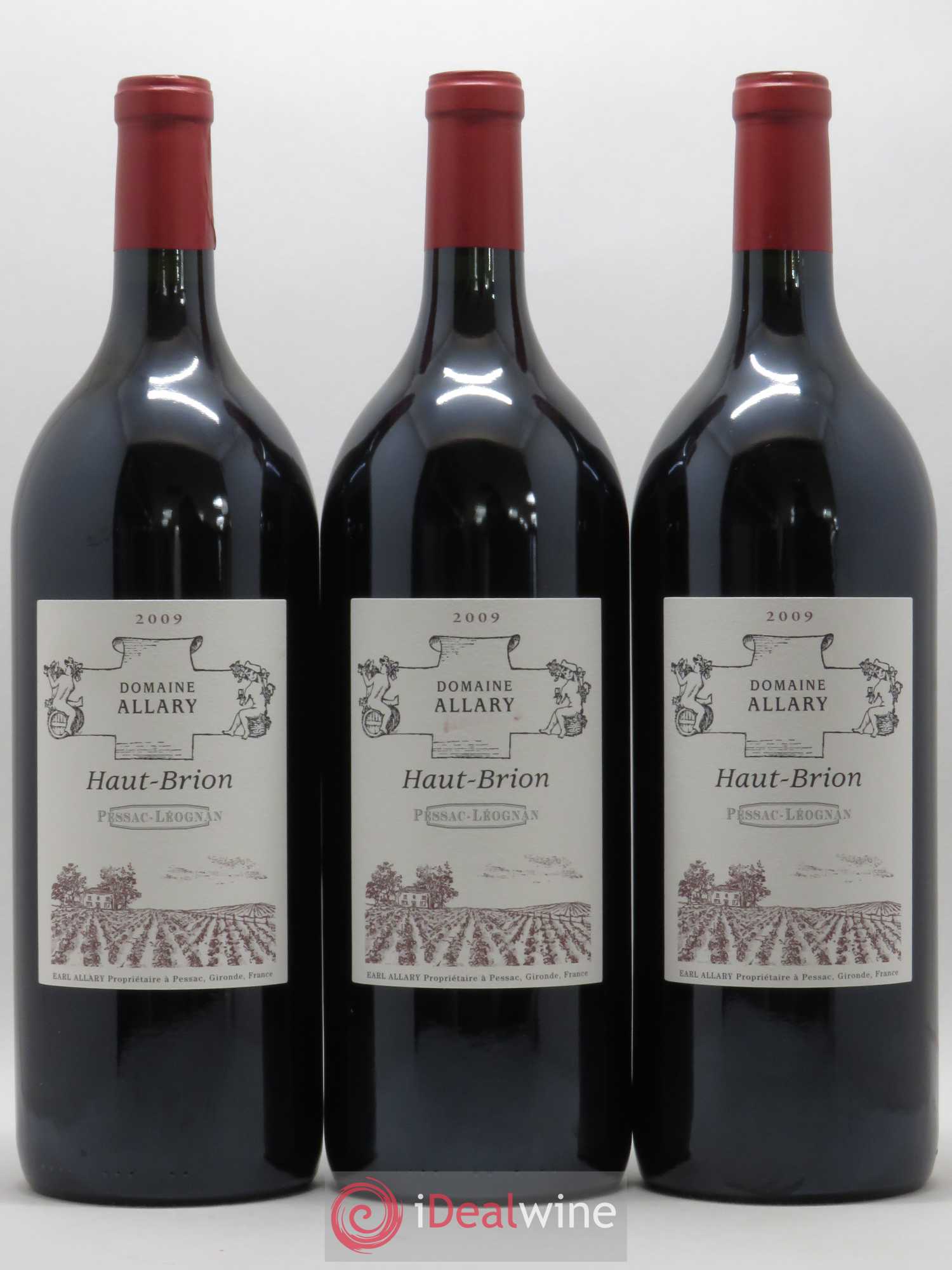 Domaine Allary Haut-Brion 2009 - Lot de 6 magnums - 3