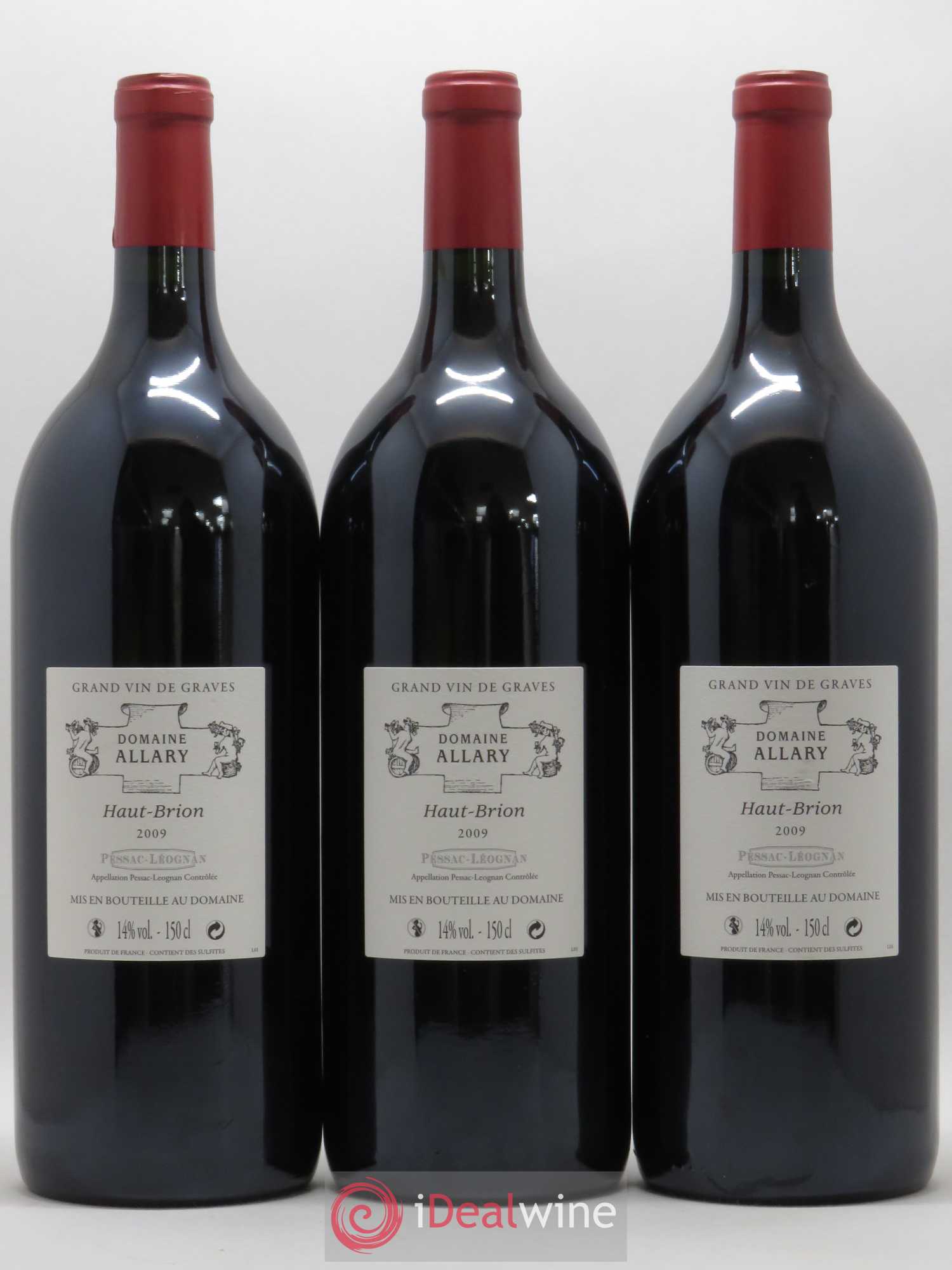 Domaine Allary Haut-Brion 2009 - Lot de 6 magnums - 4
