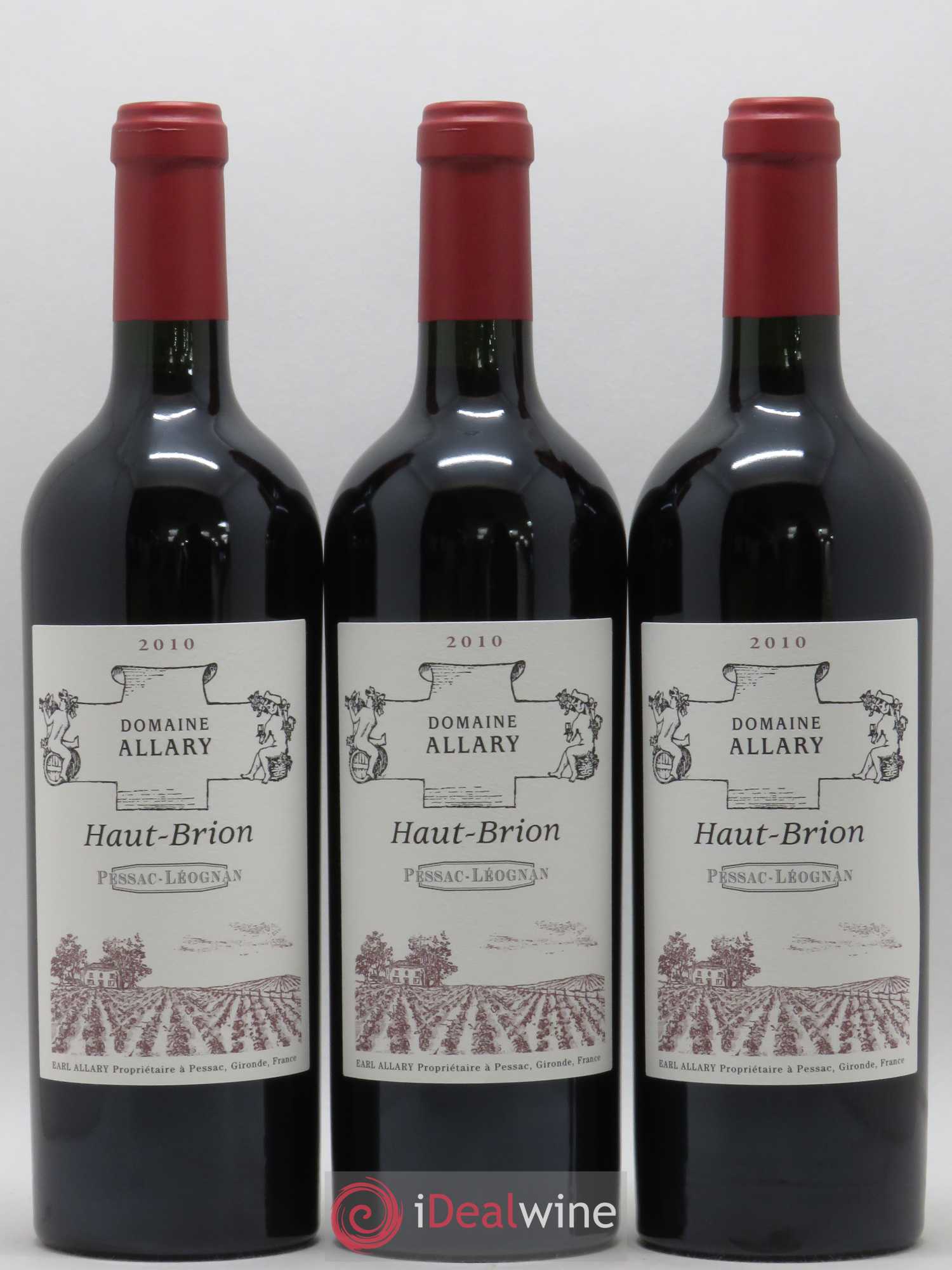 Domaine Allary Haut-Brion 2010 - Lot de 12 bouteilles - 3