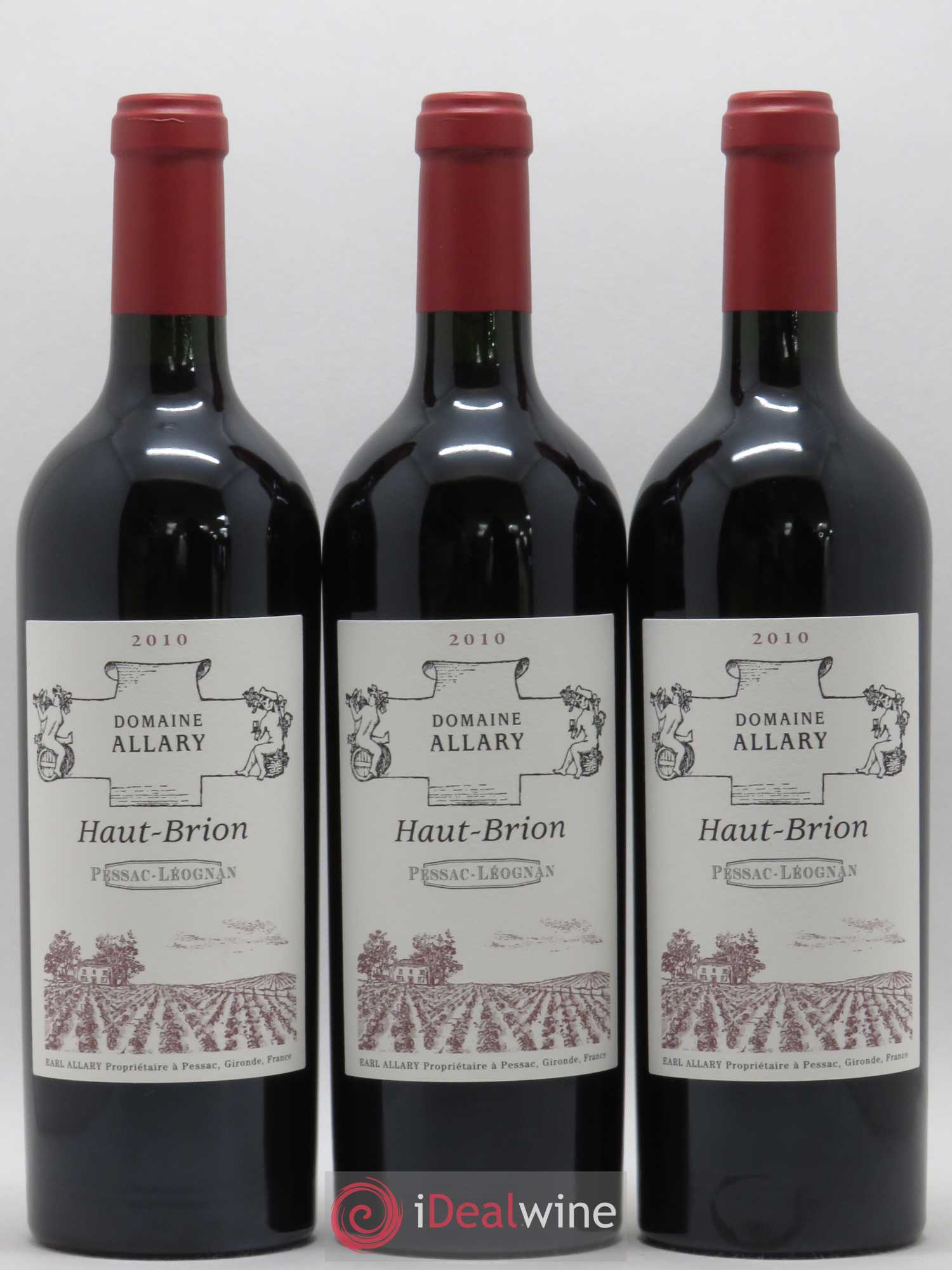 Domaine Allary Haut-Brion 2010 - Lot de 12 bouteilles - 5