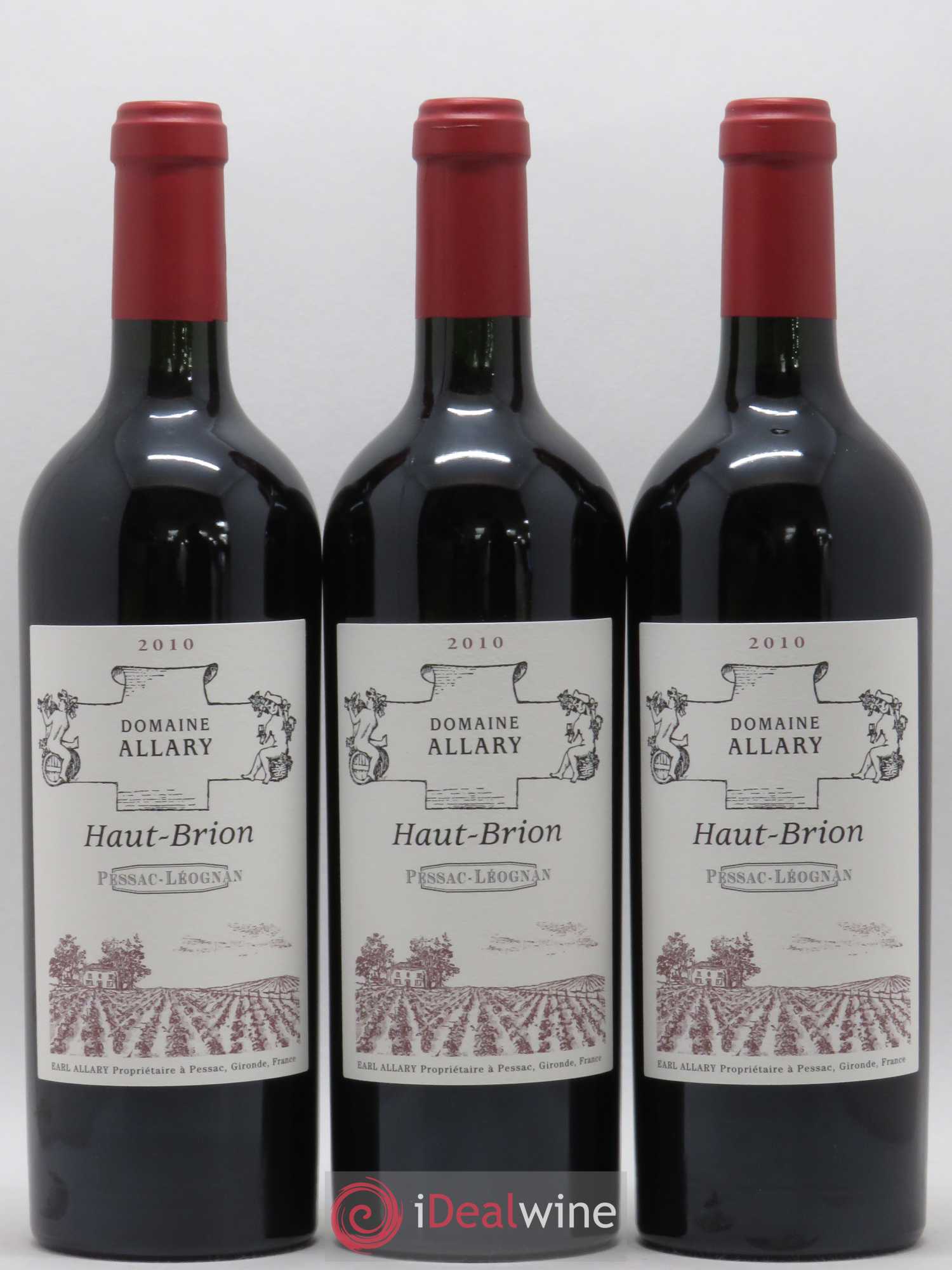 Domaine Allary Haut-Brion 2010 - Lot de 12 bouteilles - 7