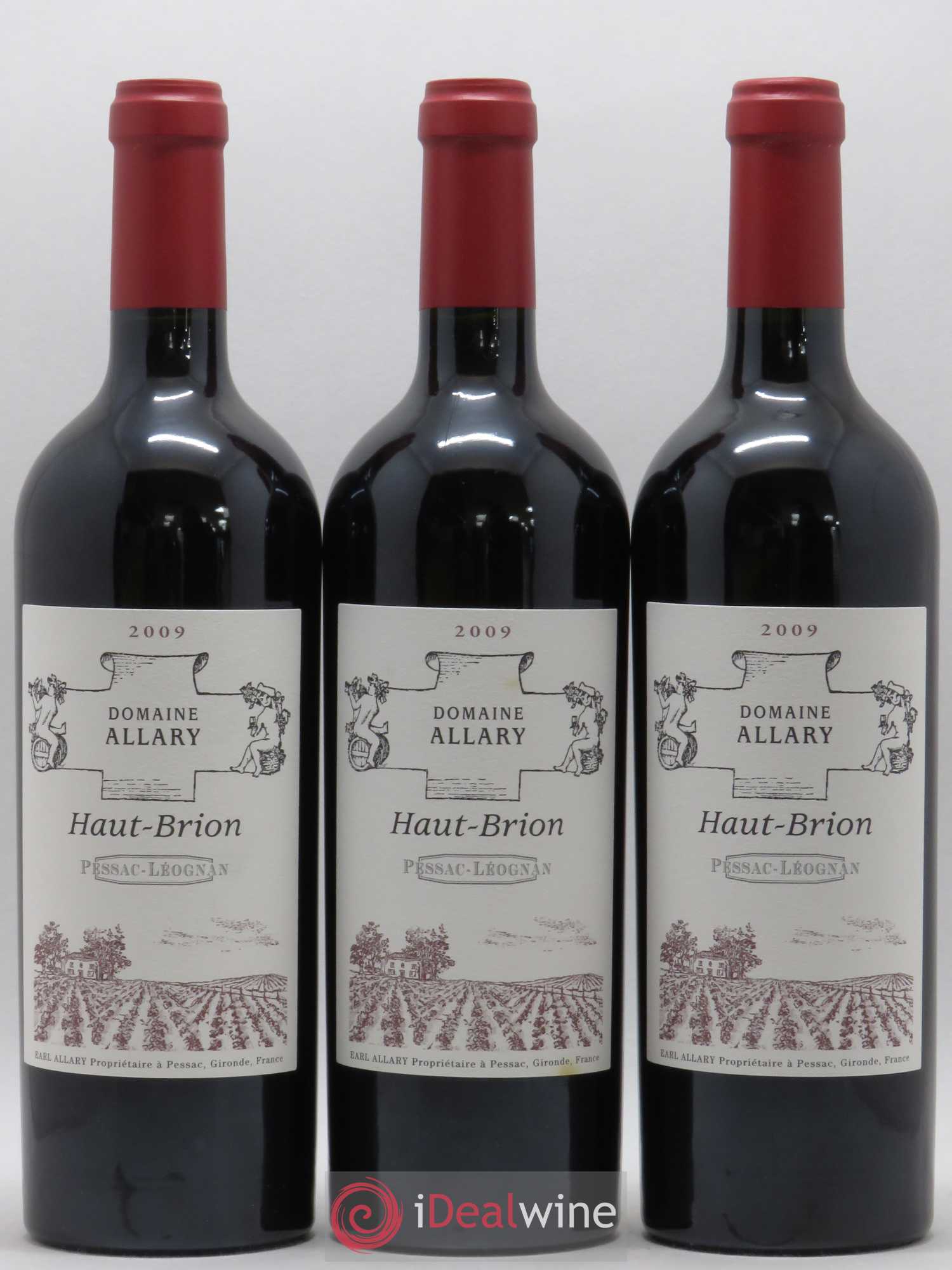 Domaine Allary Haut-Brion 2009 - Lot de 12 bouteilles - 3