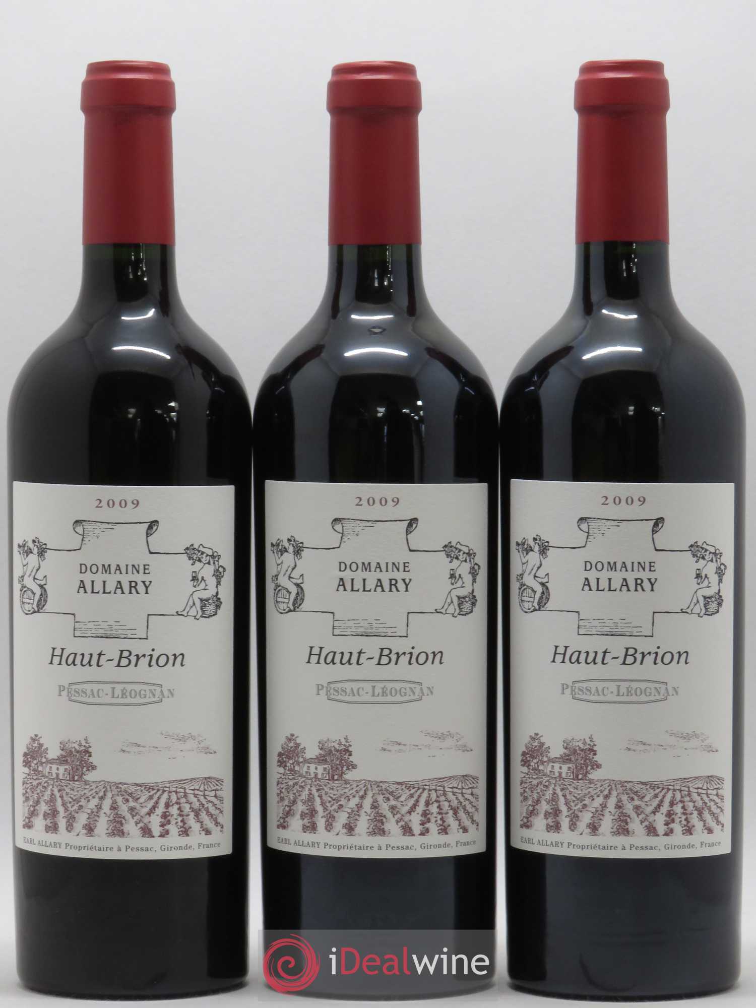Domaine Allary Haut-Brion 2009 - Lot de 12 bouteilles - 5