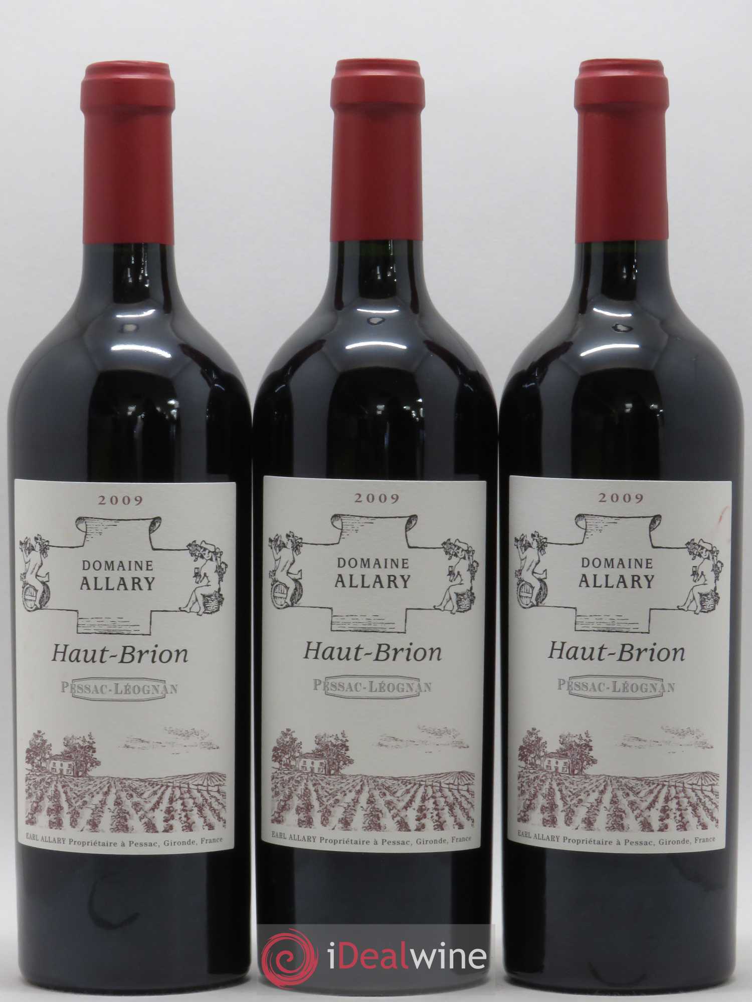 Domaine Allary Haut-Brion 2009 - Lot de 12 bouteilles - 7