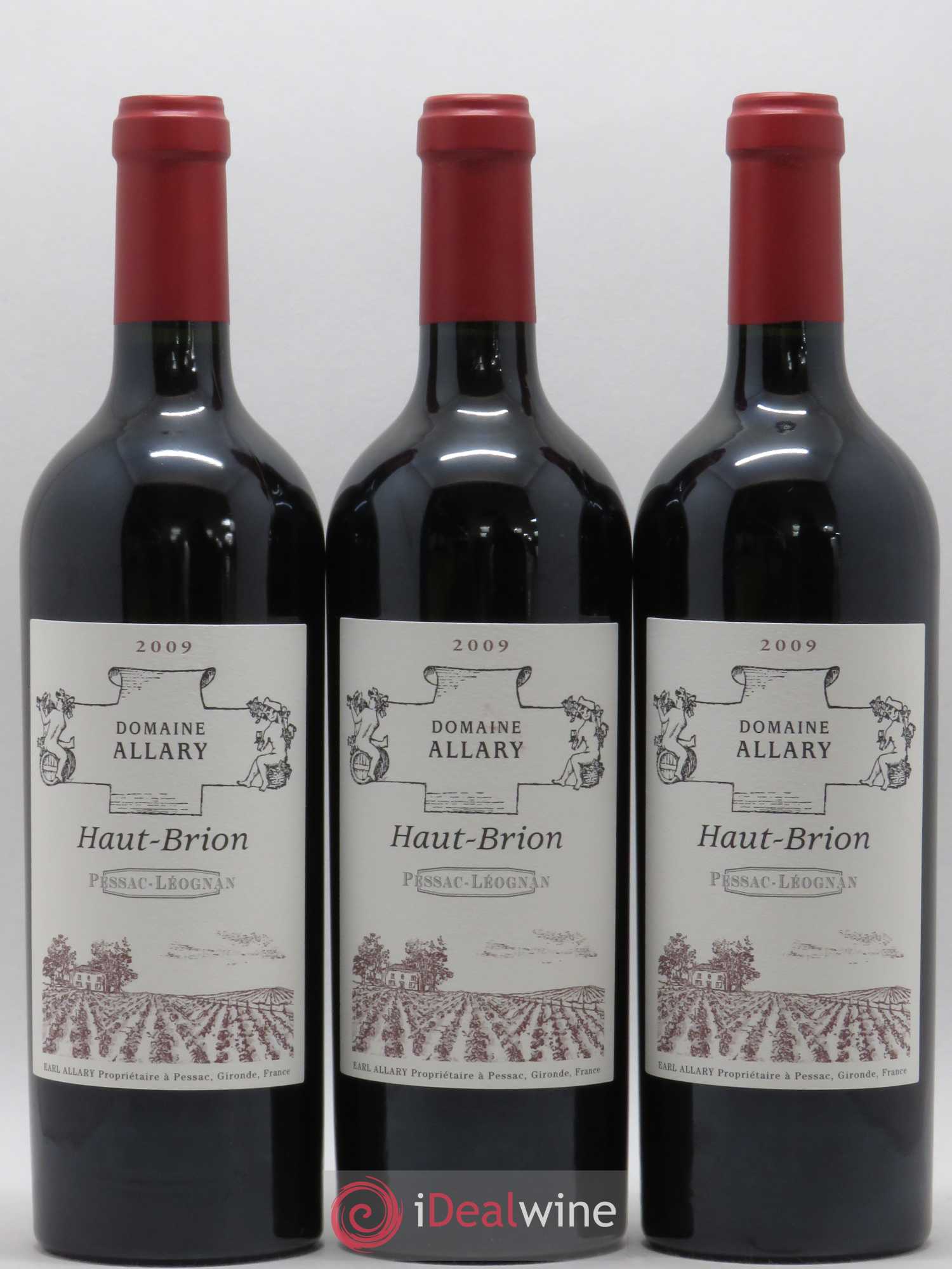 Domaine Allary Haut-Brion 2009 - Lot de 12 bouteilles - 3