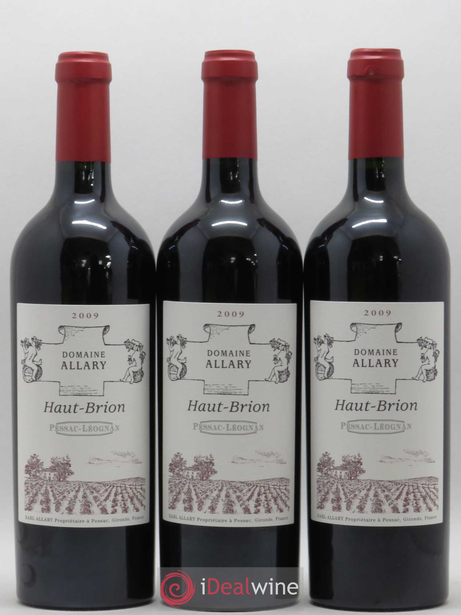 Domaine Allary Haut-Brion 2009 - Lot de 12 bouteilles - 5