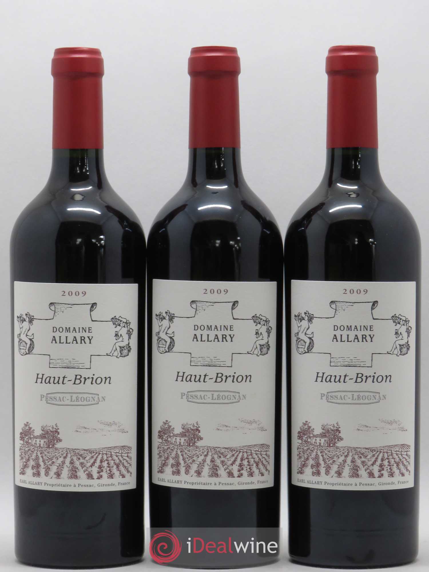 Domaine Allary Haut-Brion 2009 - Lot de 12 bouteilles - 7