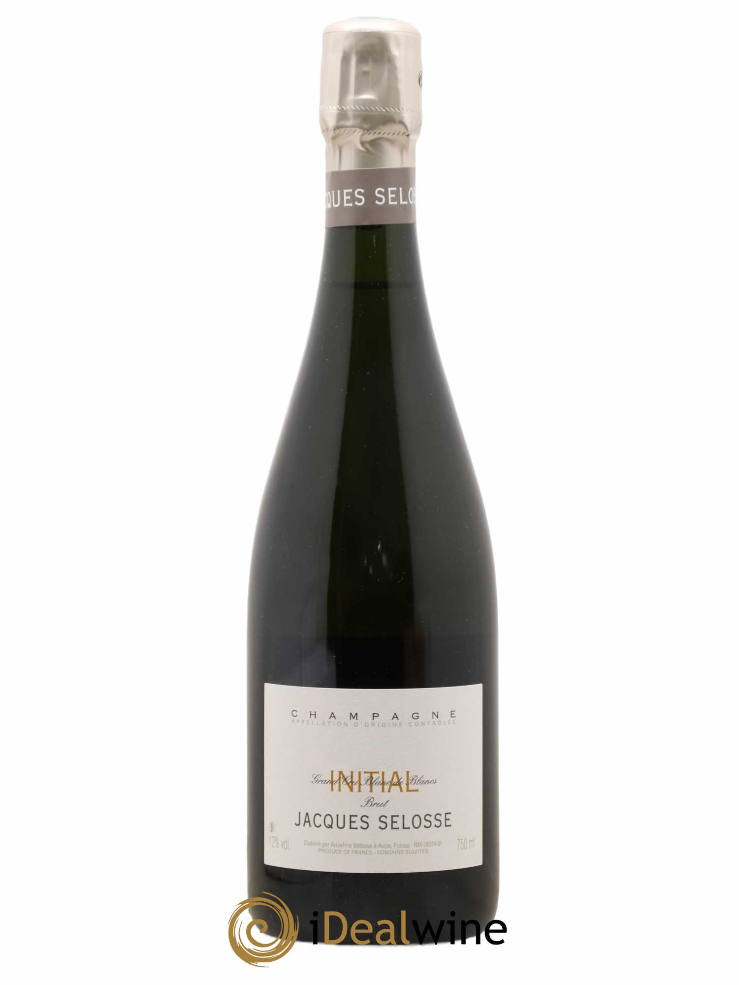 Initial Brut Jacques Selosse - Lot de 1 bouteille - 0