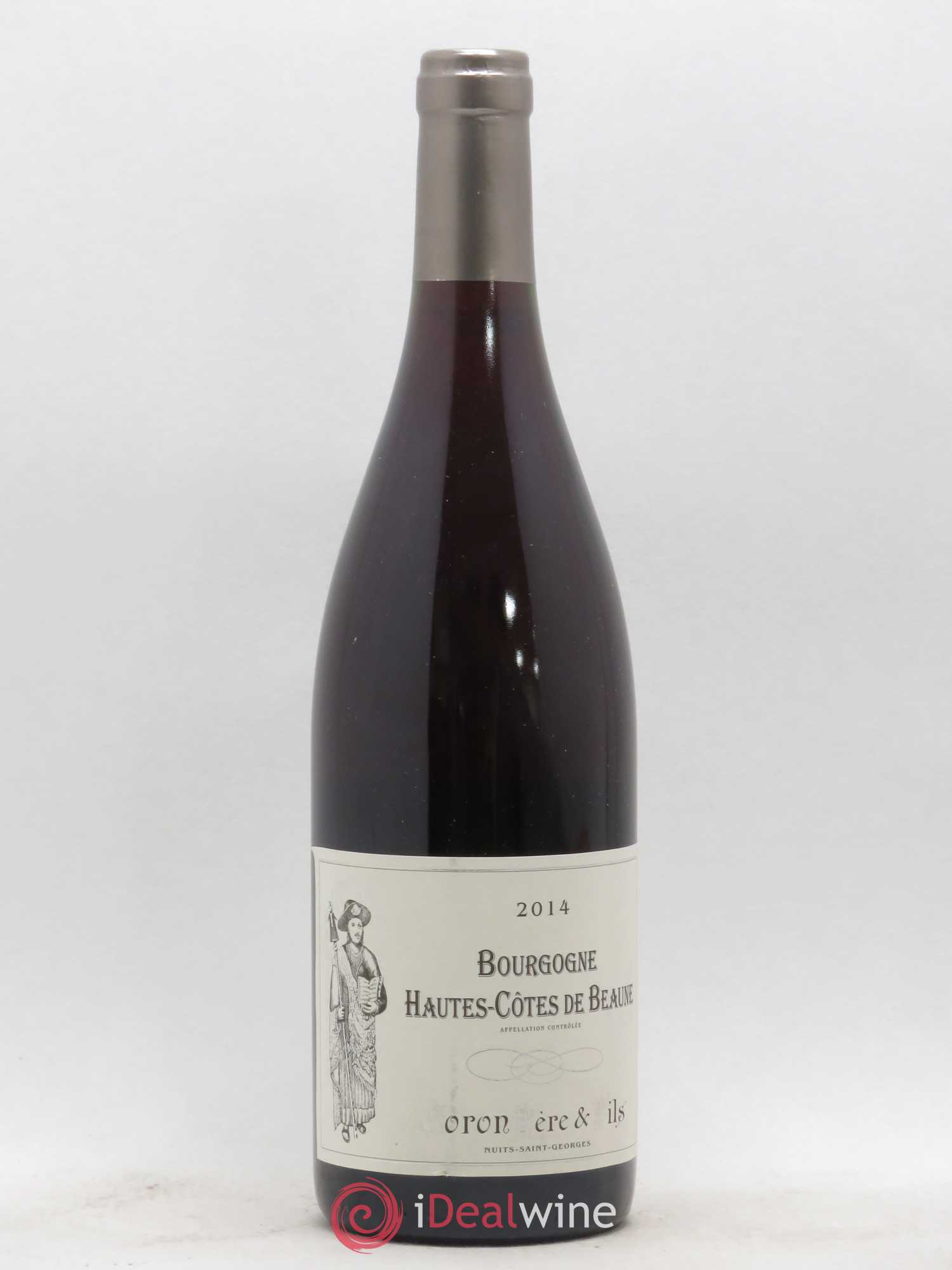 Hautes-Côtes de Beaune Coron Pere et Fils 2014 - Posten von 1 Flasche - 0