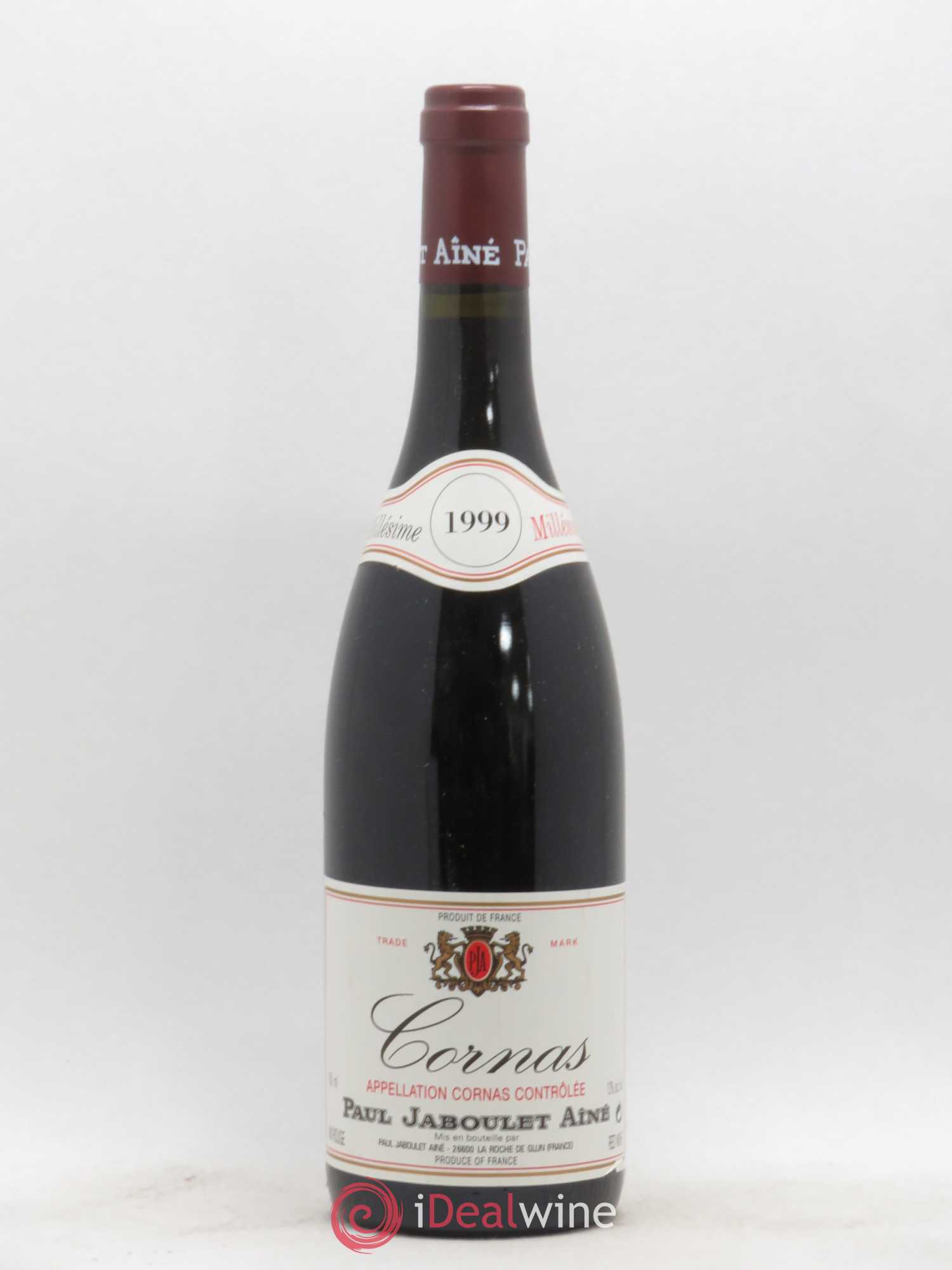Cornas Paul Jaboulet Ainé 1999 - Lot de 1 bouteille - 0