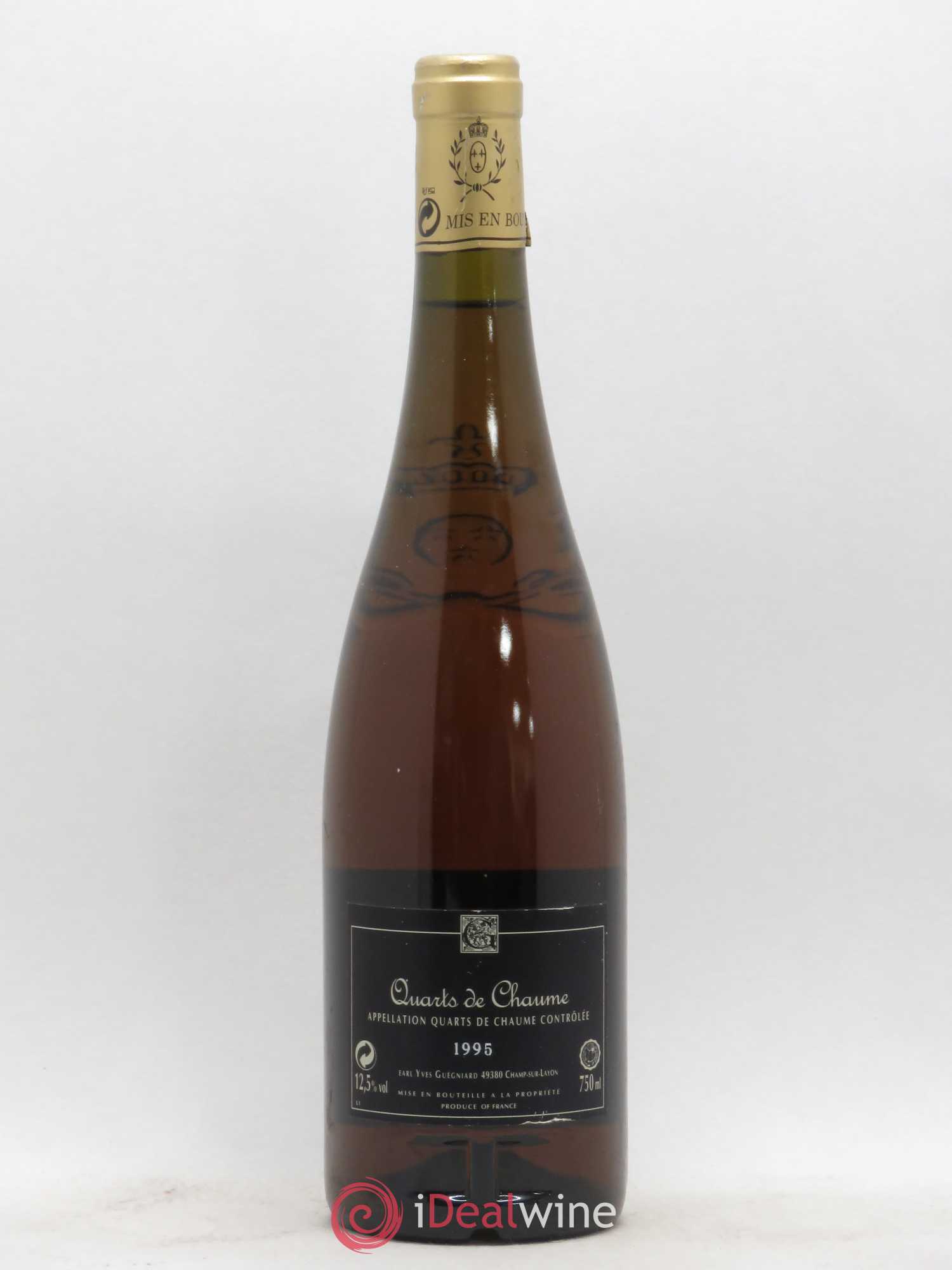 Quarts de Chaume Guegniard 1995 - Lotto di 1 bottiglia - 1