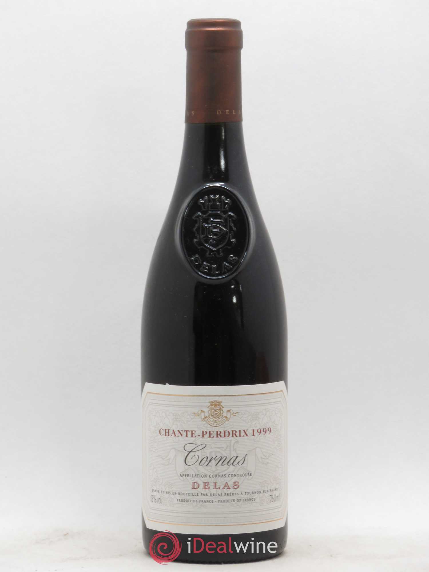 Cornas Chante-Perdrix Delas Frères 1999 - Lot de 1 bouteille - 0