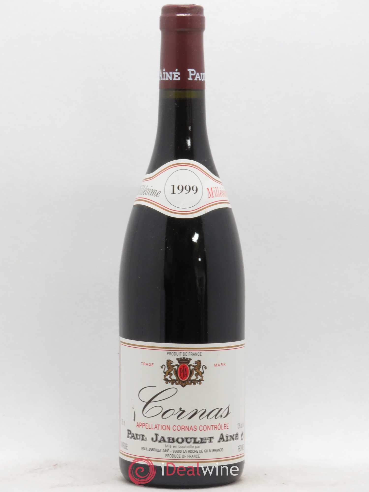 Cornas Paul Jaboulet Ainé 1999 - Lot de 1 bouteille - 0