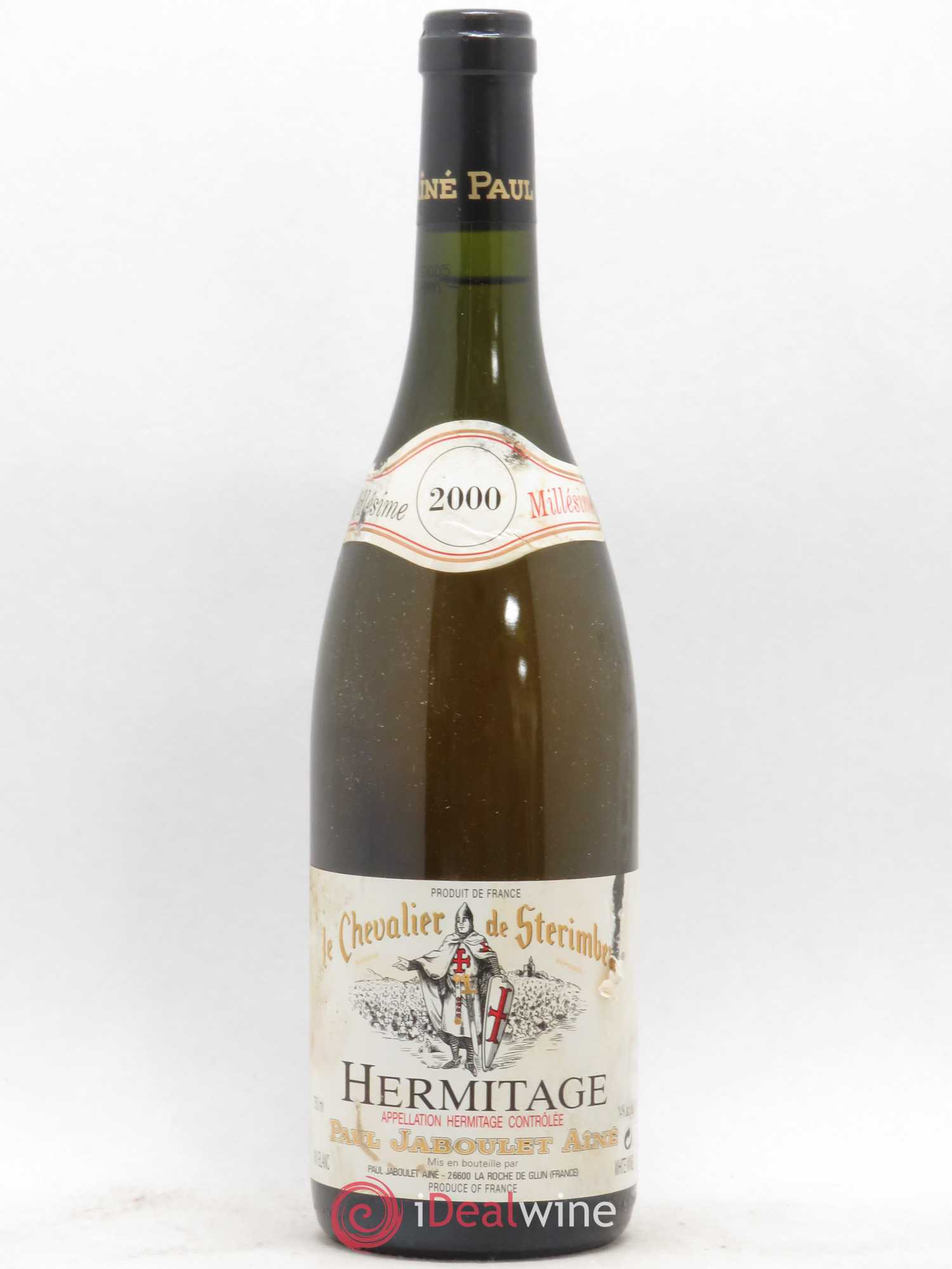 Hermitage Chevalier de Sterimberg Paul Jaboulet Ainé 2000 - Lot de 1 bouteille - 0