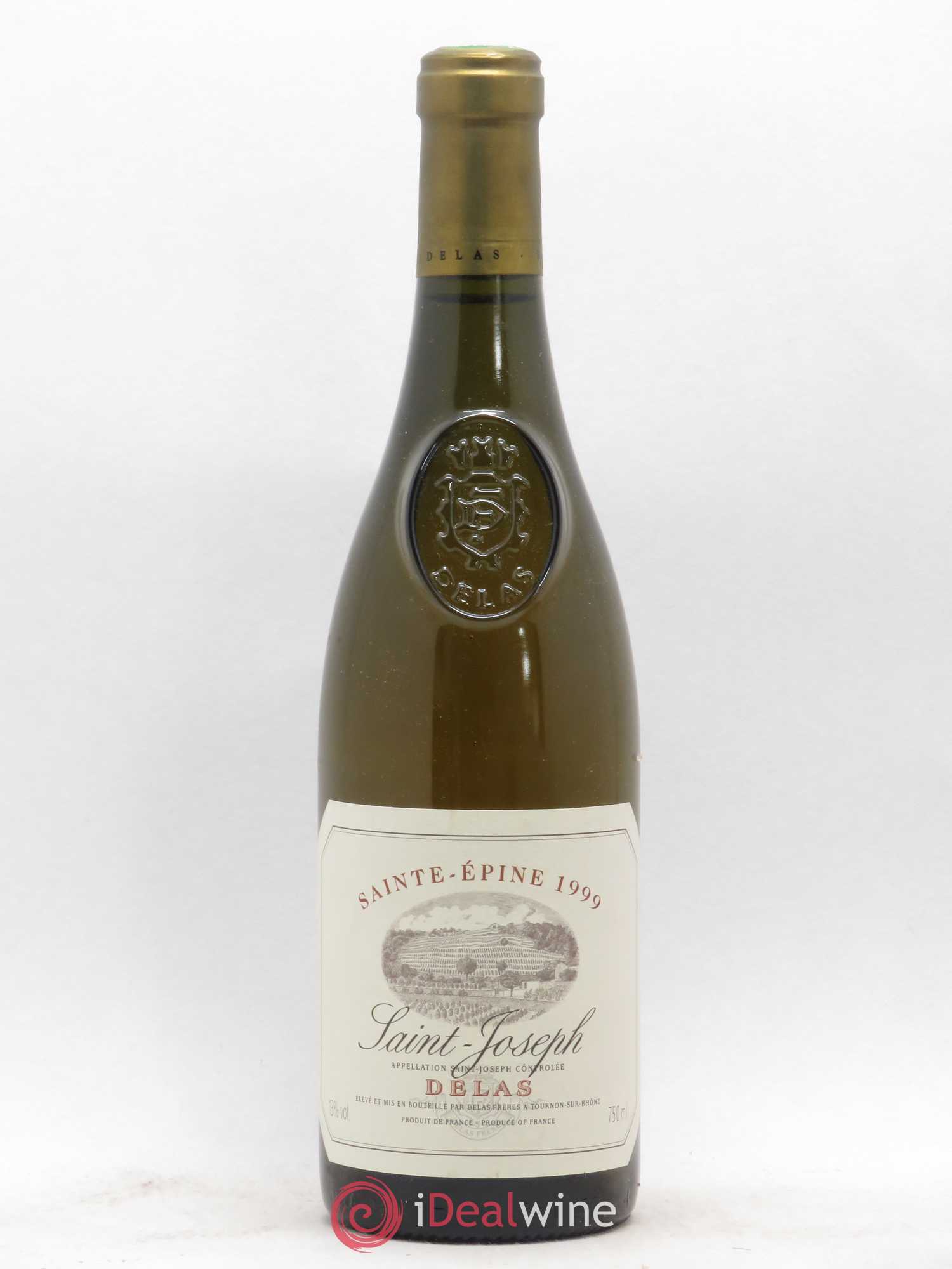 Saint-Joseph Sainte-Epine Delas Frères 1999 - Posten von 1 Flasche - 0