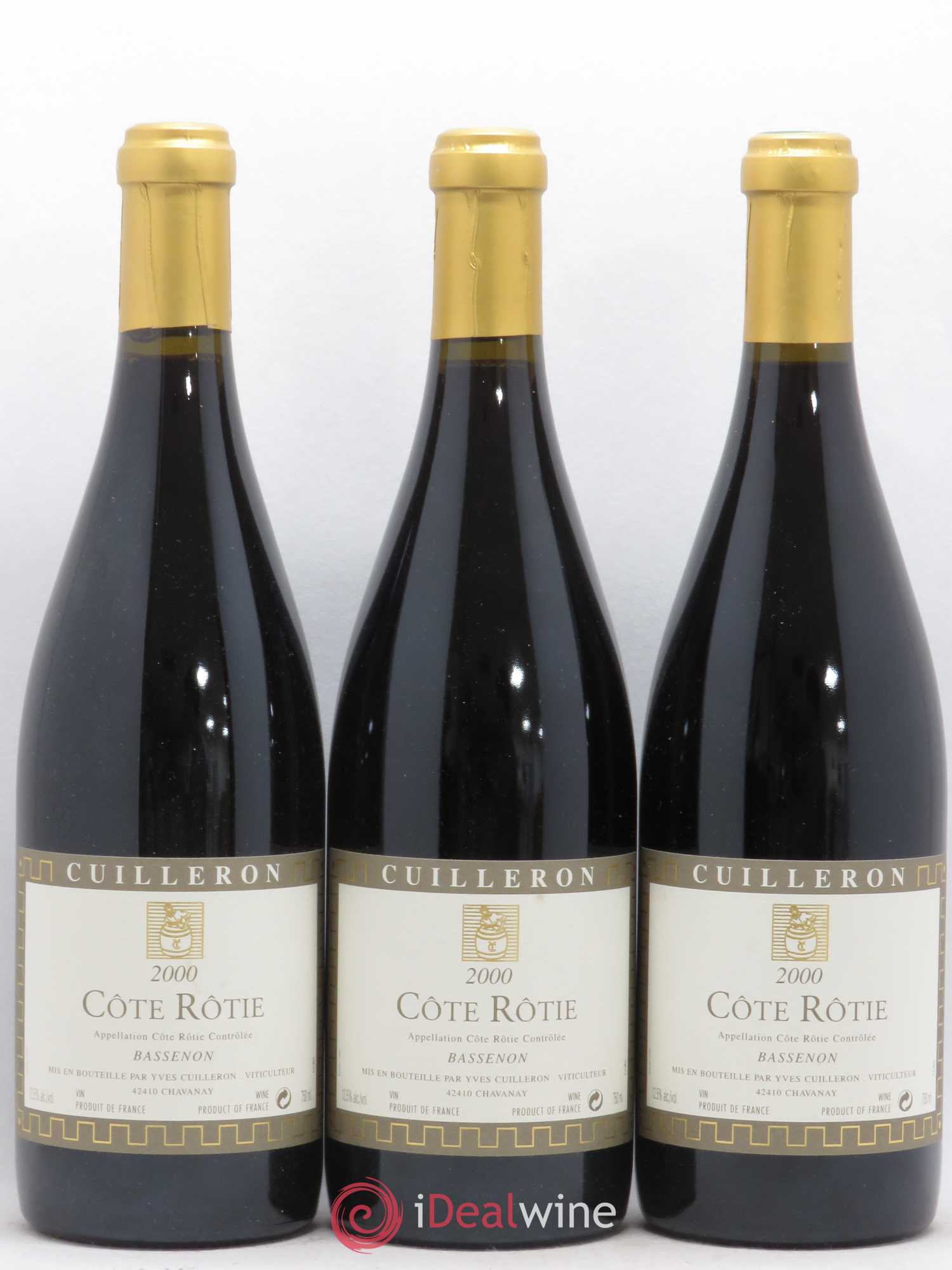 Côte-Rôtie Yves Cuilleron (Domaine) 2000 - Posten von 6 Flaschen - 1