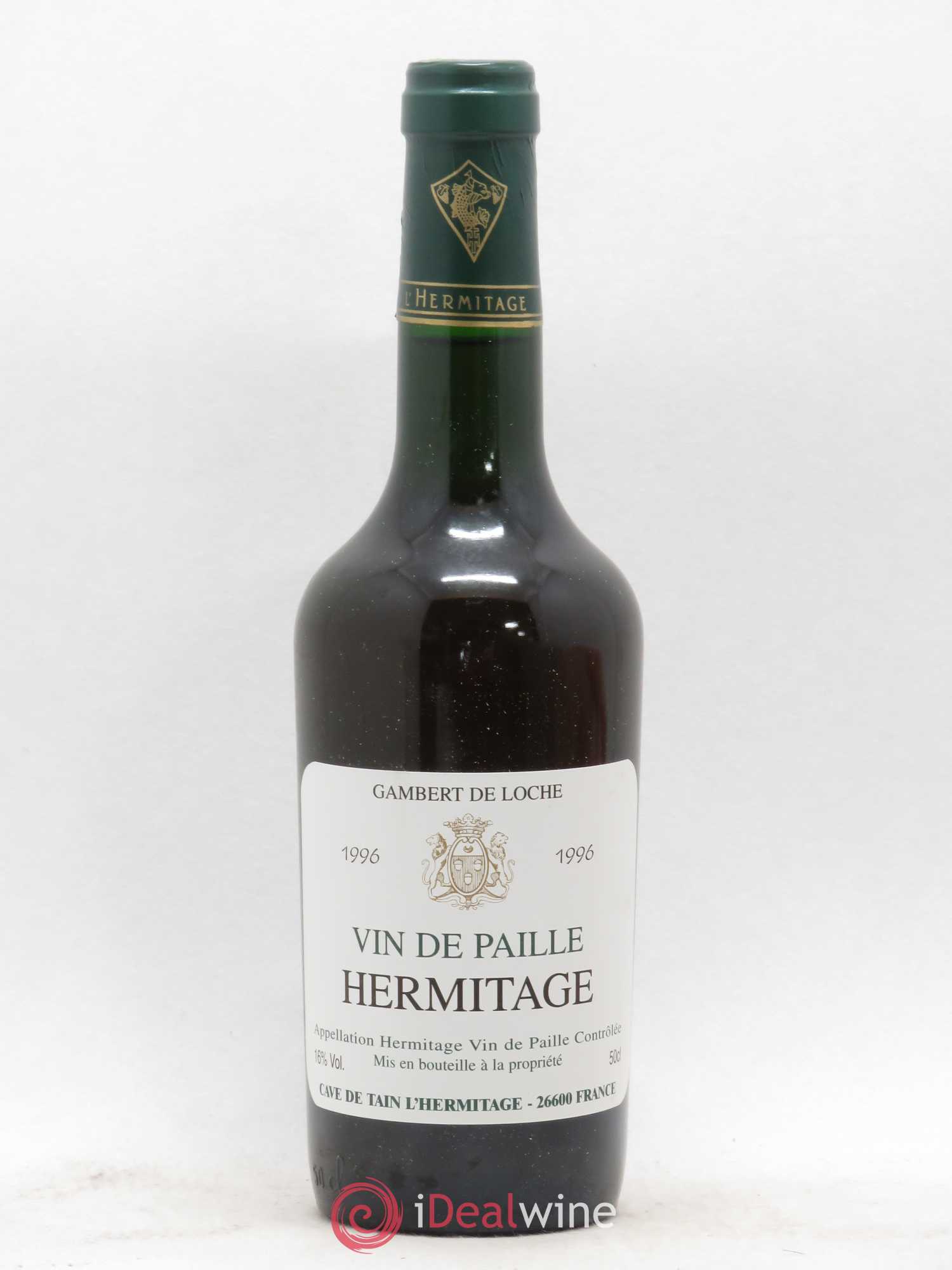 Hermitage Vin de Paille Gambert de Loche Cave de Tain L'Hermitage 1996 - Posten von 1 Flasche - 0