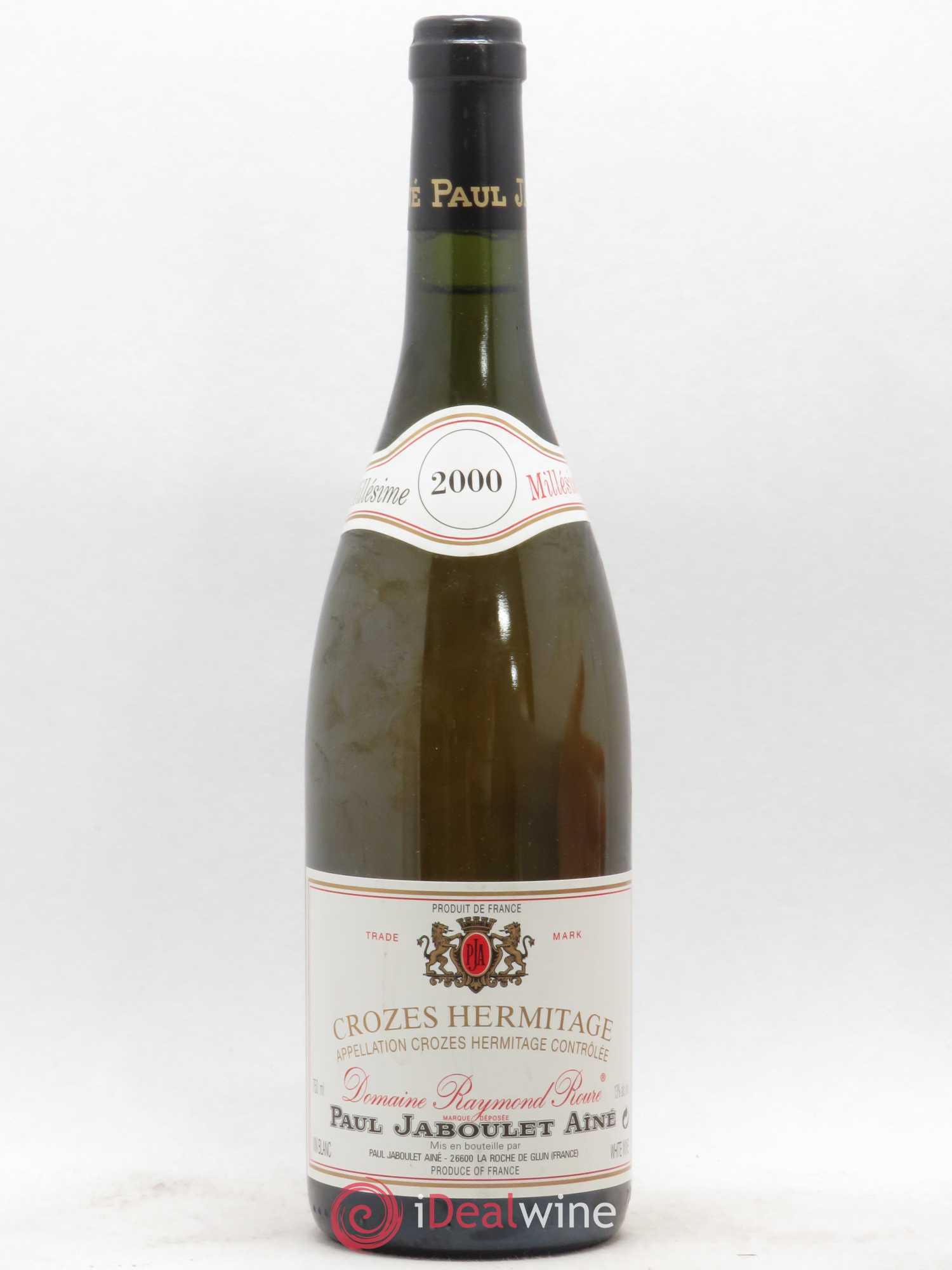 Crozes-Hermitage Paul Jaboulet Ainé 2000 - Lot de 1 bouteille - 0