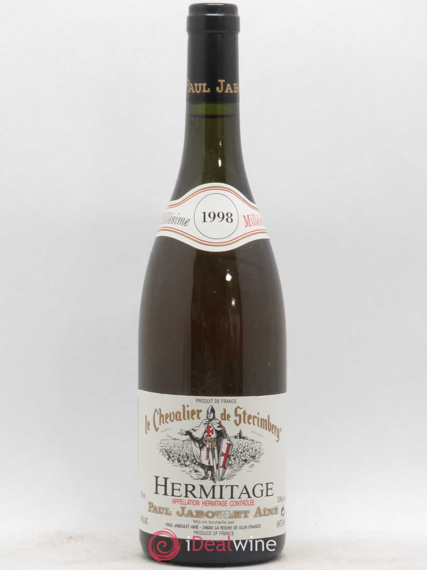 Hermitage Chevalier de Sterimberg Paul Jaboulet Ainé 1998 - Lot de 1 bouteille - 0