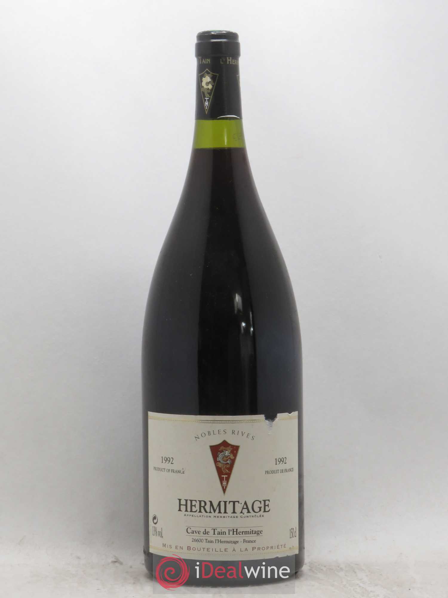 Hermitage Cave de Tain L'Hermitage Nobles Rives 1992 - Posten von 1 Magnum - 0