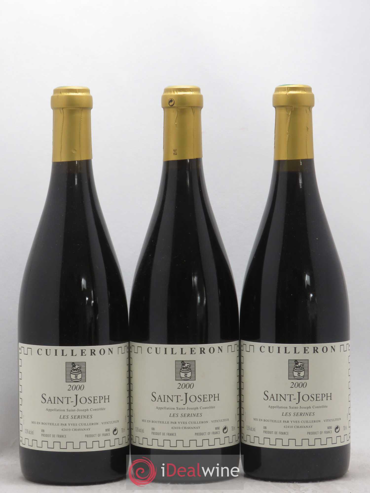 Saint-Joseph Les Serines Yves Cuilleron (Domaine) 2000 - Lotto di 6 bottiglie - 1