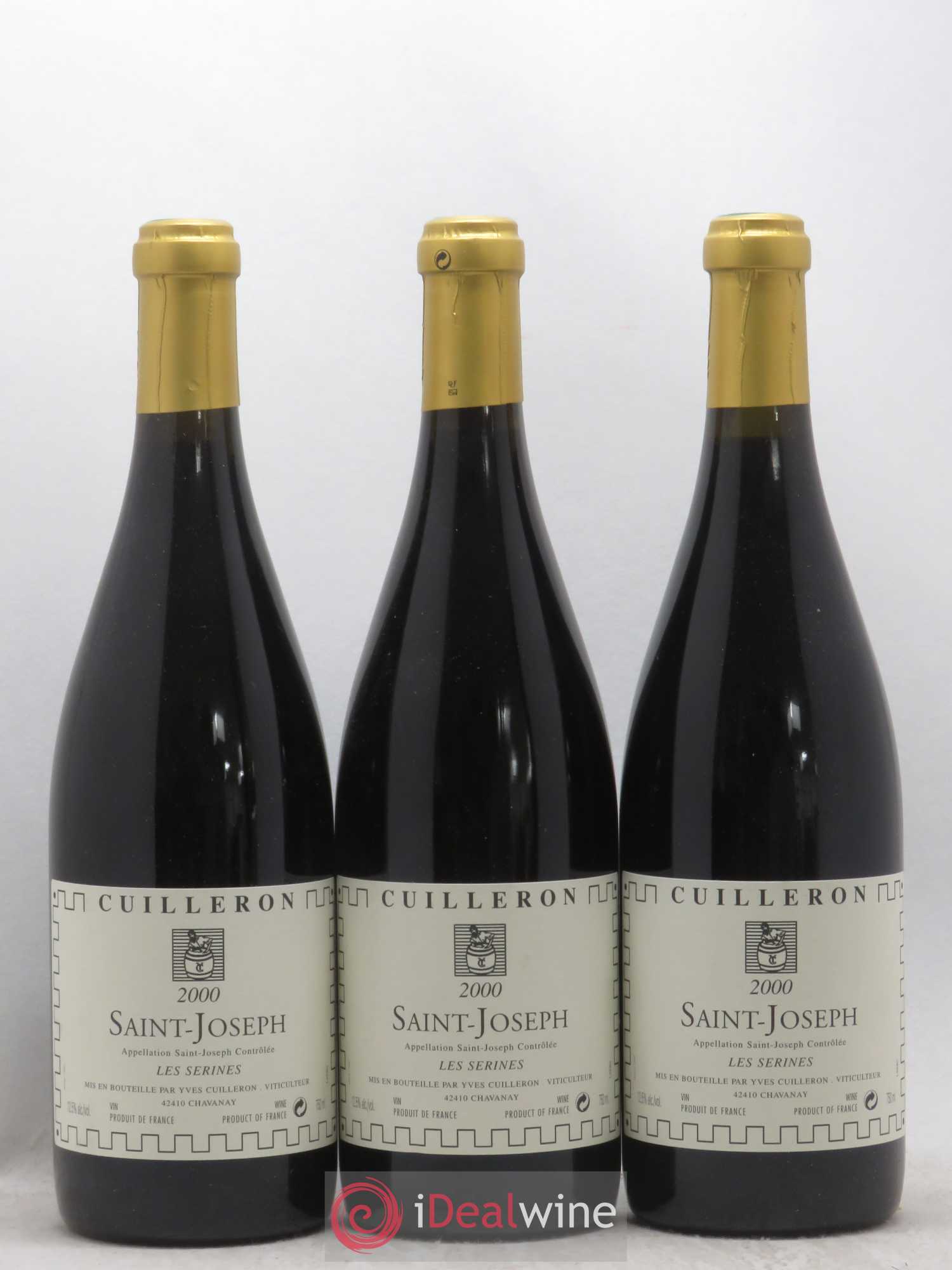 Saint-Joseph Les Serines Yves Cuilleron (Domaine) 2000 - Lotto di 6 bottiglie - 2
