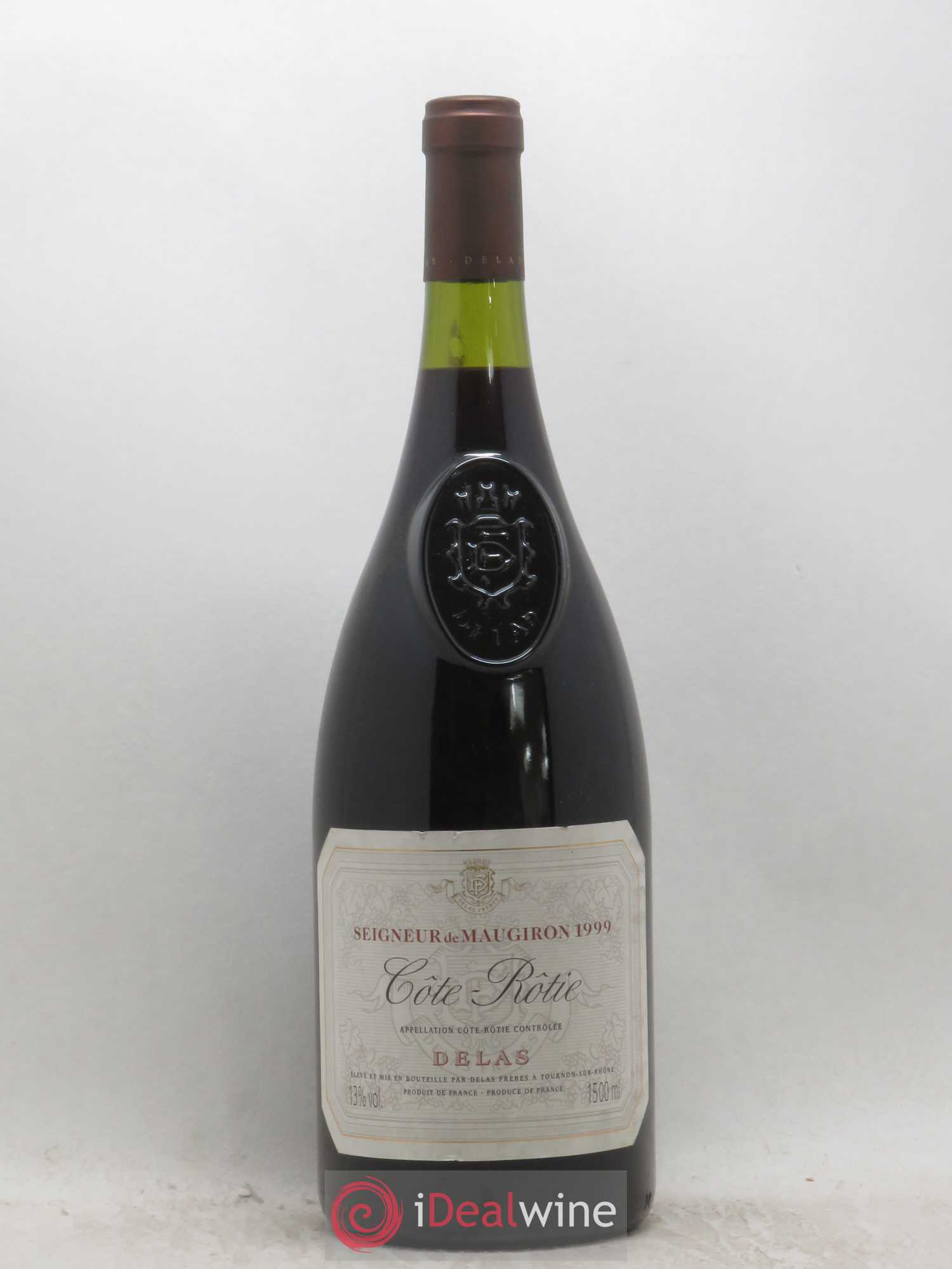 Côte-Rôtie Seigneur de Maugiron Delas Frères 1999 - Lot de 1 magnum - 0