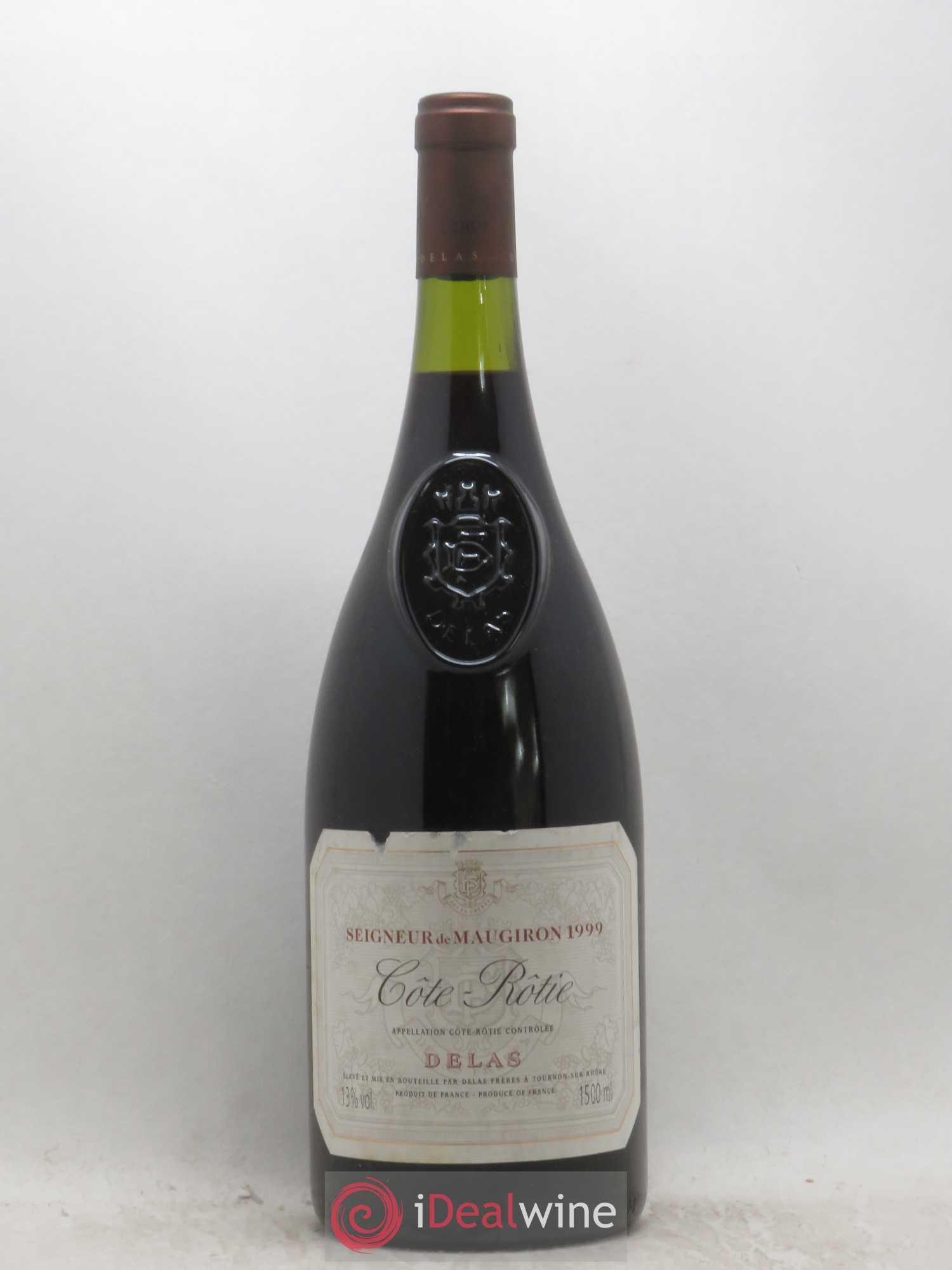 Côte-Rôtie Seigneur de Maugiron Delas Frères 1999 - Lot de 1 magnum - 0