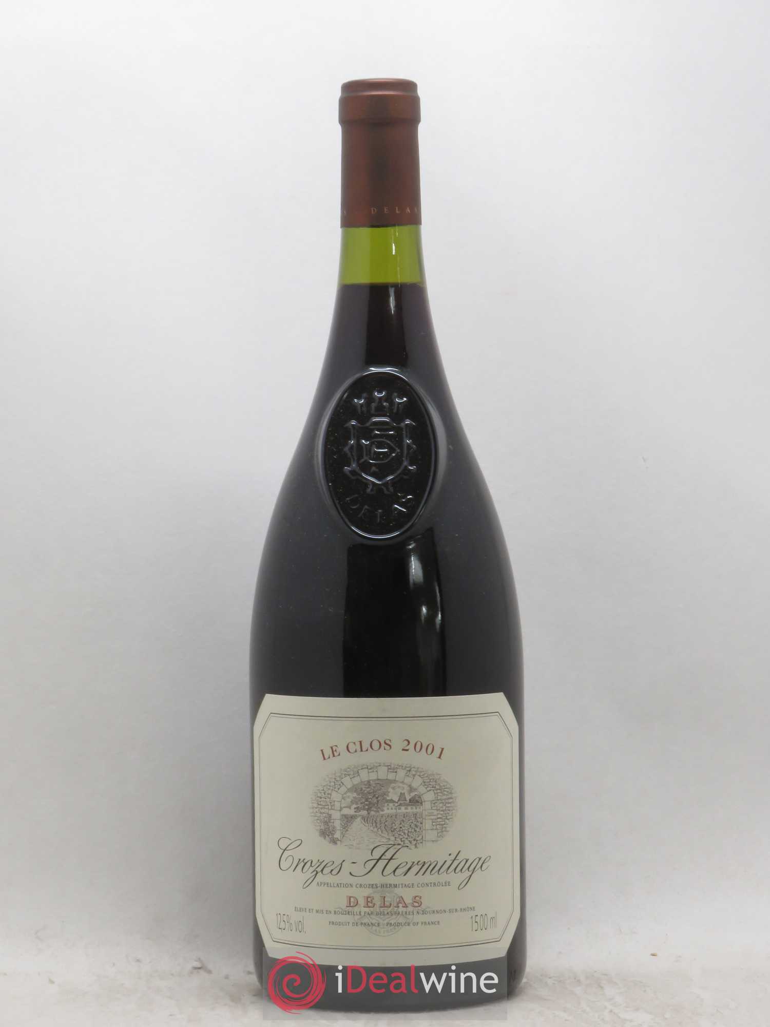 Crozes-Hermitage Le Clos Delas Frères 2001 - Lot de 1 magnum - 0