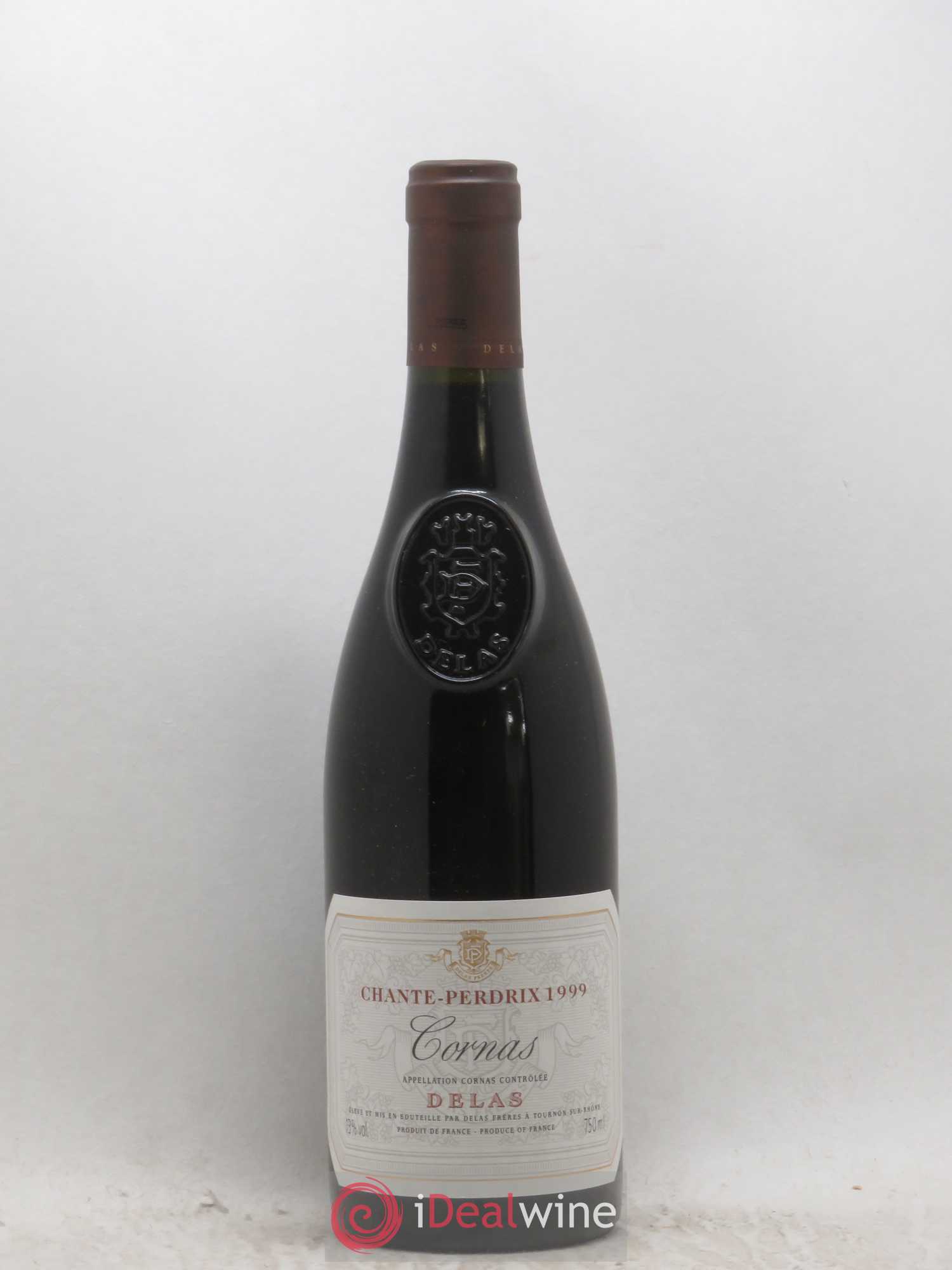Cornas Chante-Perdrix Delas Frères 1999 - Lot de 1 bouteille - 0