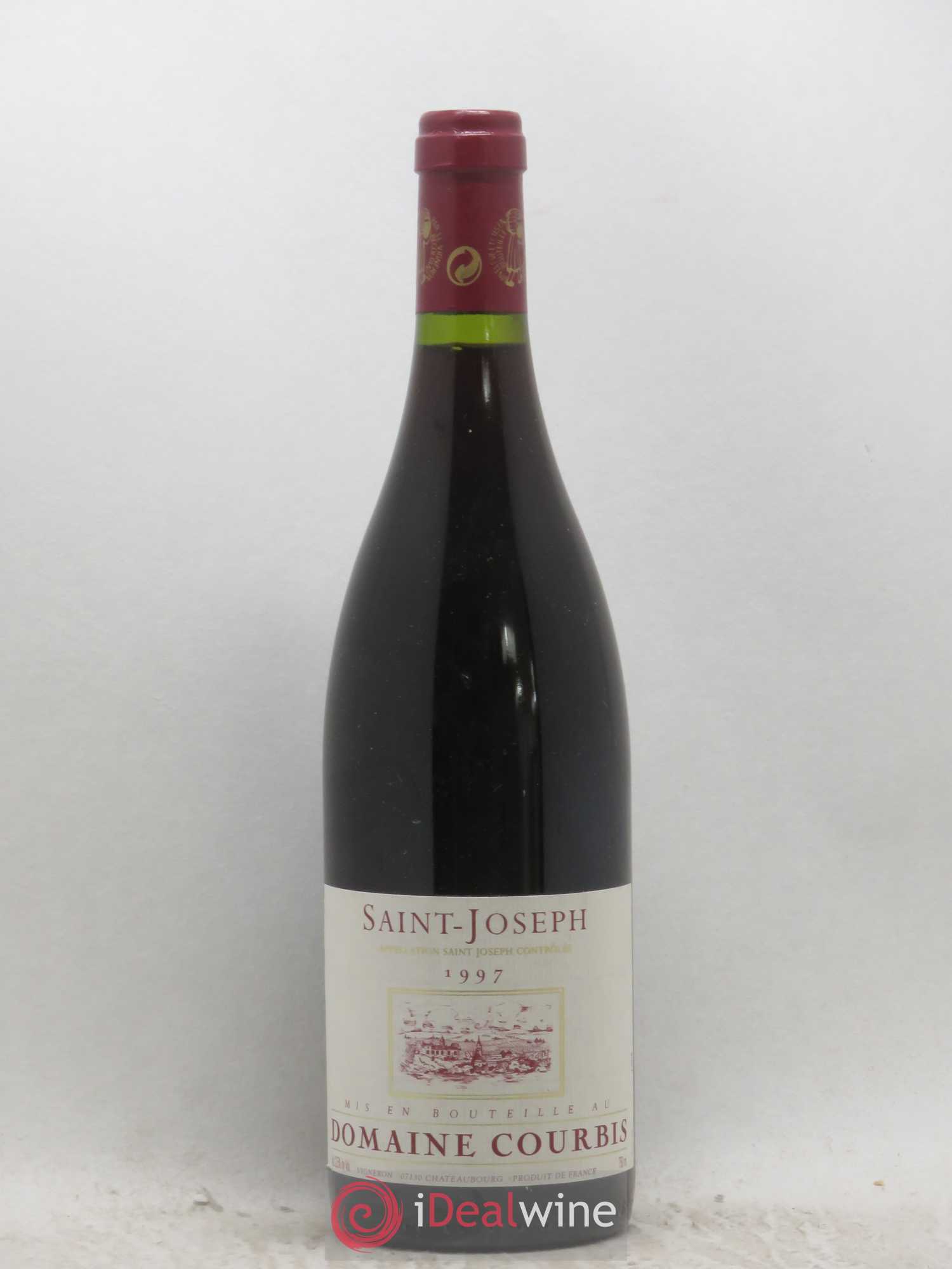 Saint-Joseph Courbis 1997 - Lot de 1 bouteille - 0